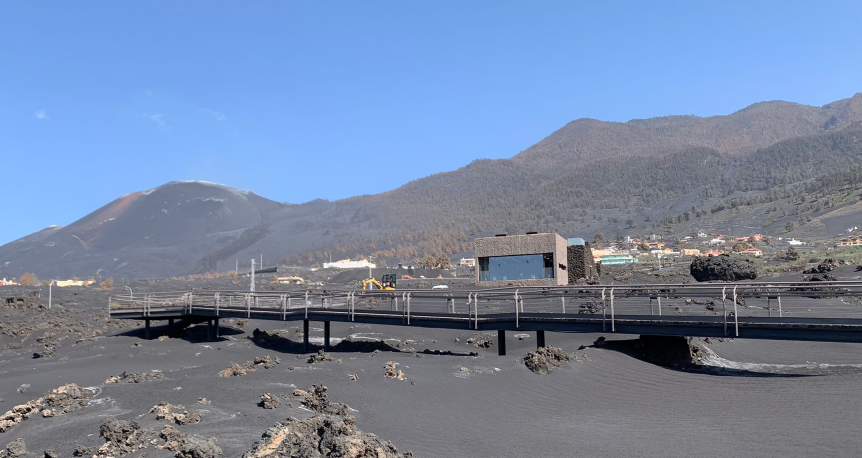Turismo de volcanes, estrellas e historia	