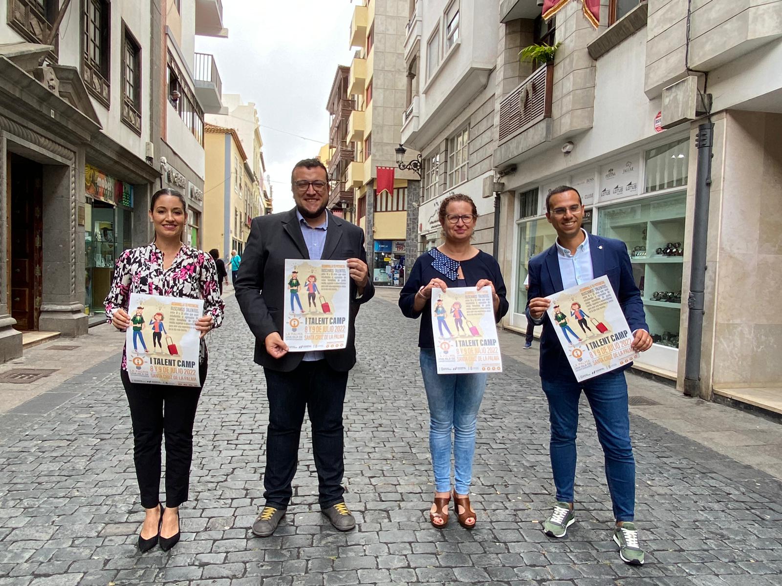 Sodepal crea el I Campamento de Talentos de la Isla orientado a la generación de modelos de negocio