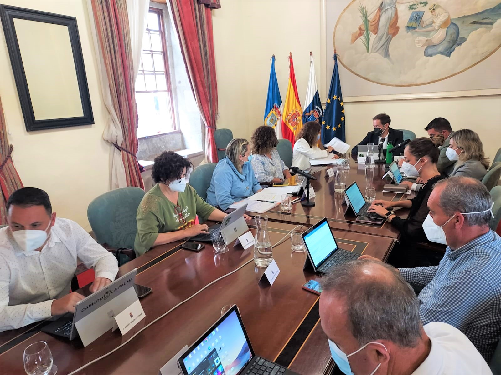 El Cabildo inyecta casi 27 millones de euros al Plan Recupera La Palma ...