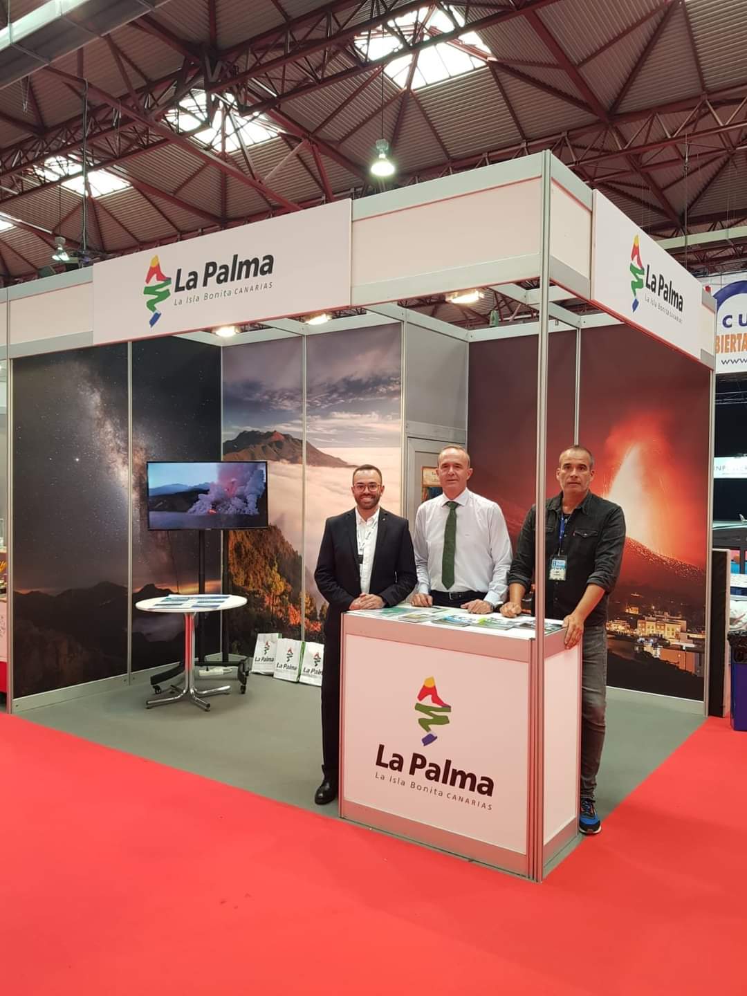 La Palma se posiciona en el Salón Turístico de Galicia como destino turístico ejemplar