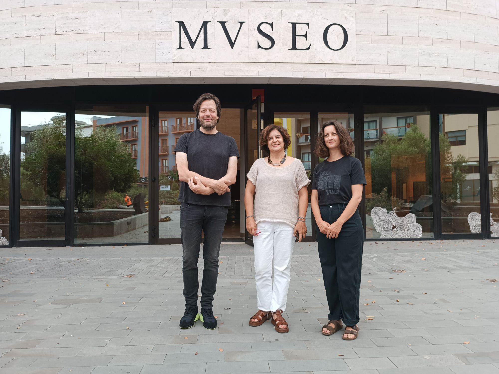 El Cabildo inicia el proyecto de residencia de artistas de La Palma Escuela de Cultura