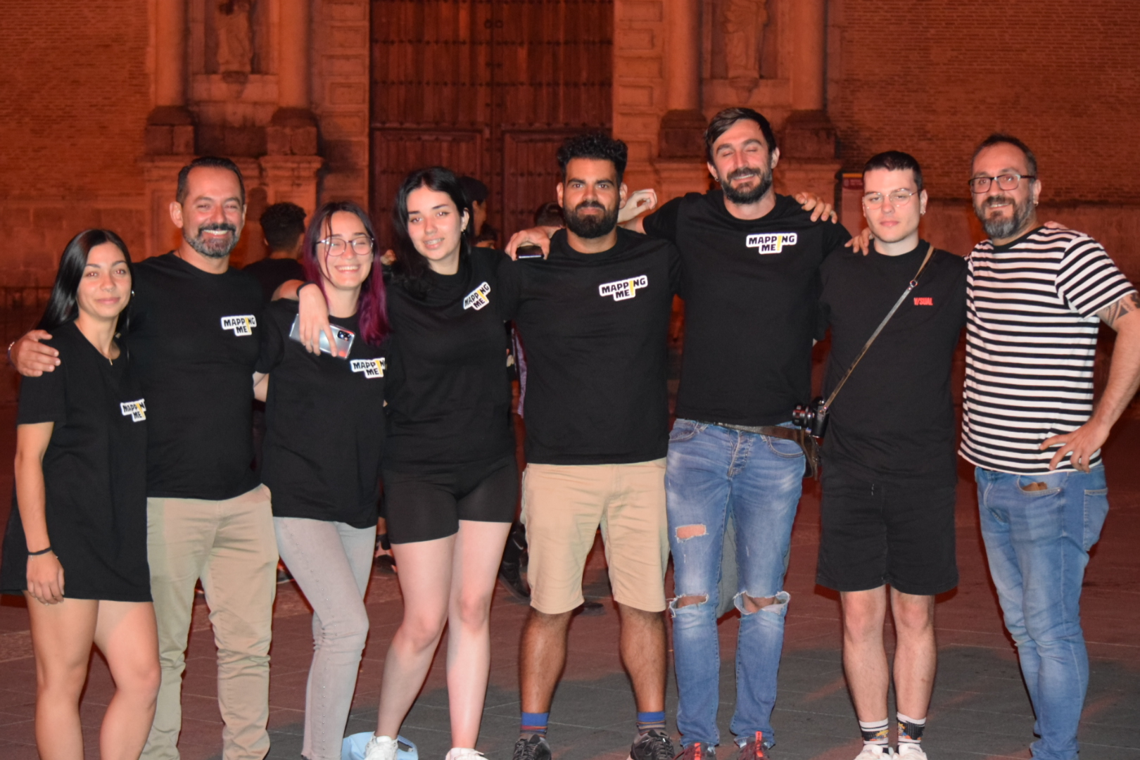 El Cabildo impulsa la participación de los alumnos de la Escuela de Arte Manolo Blahnik en el Mapping Me!