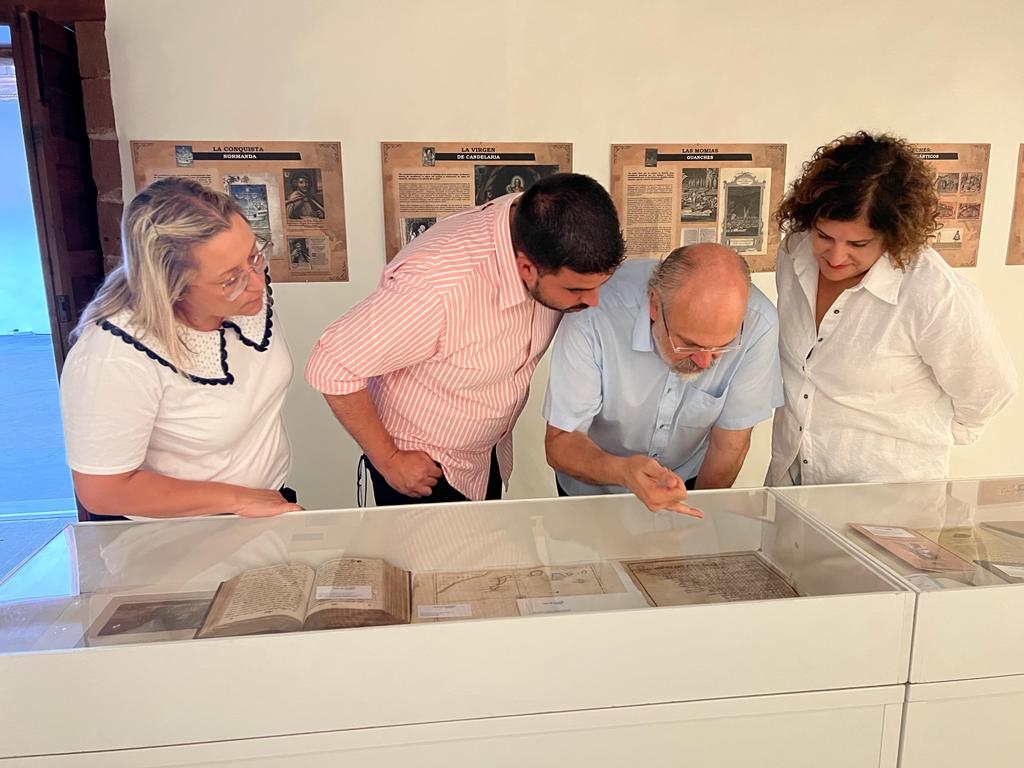 La Palma acoge la exposición ‘250 años de la Historia de Canarias de Viera y Clavijo’