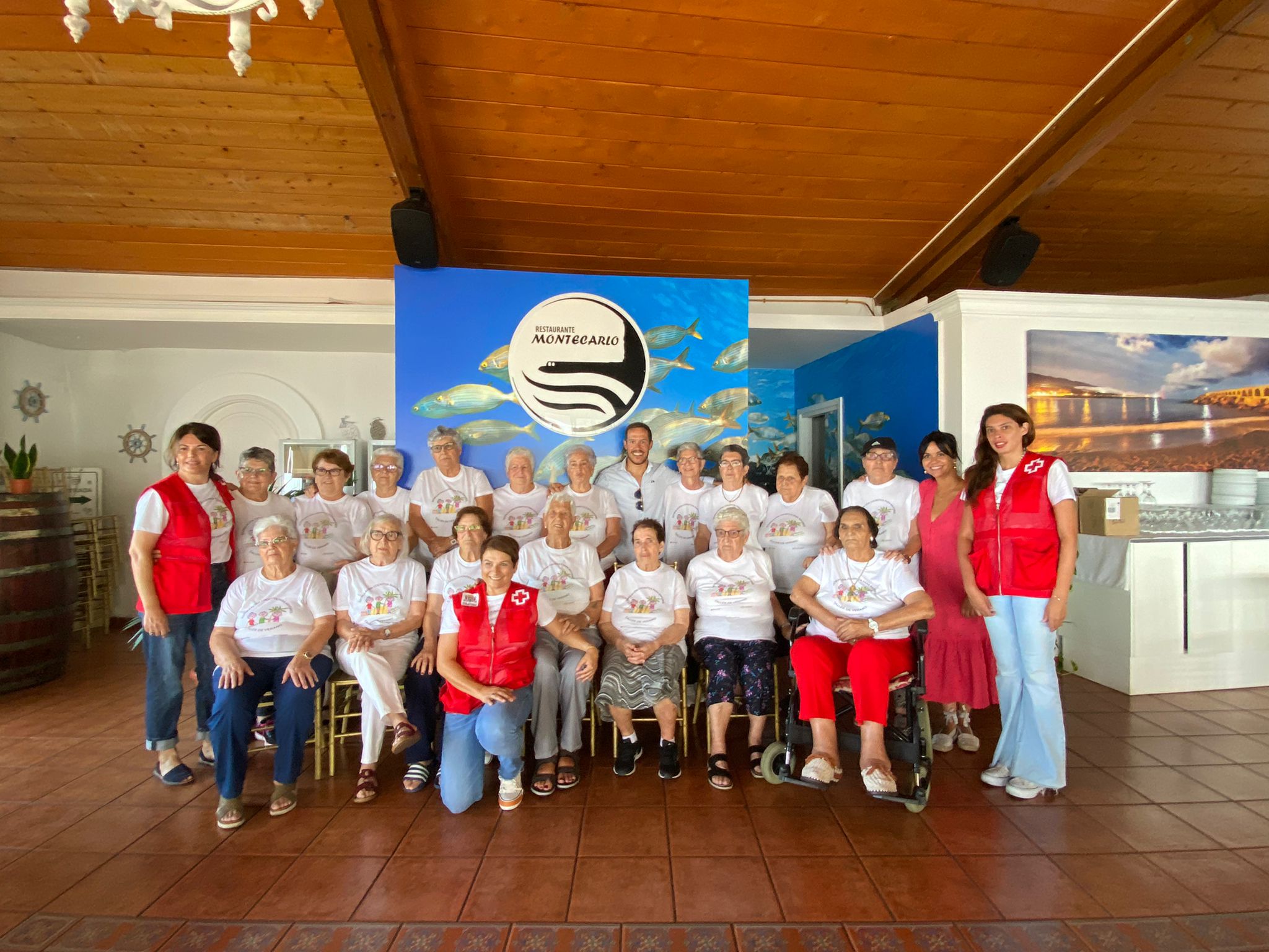 El presidente del Cabildo conoce el proyecto de estimulación cognitiva para mayores del Valle de Aridane