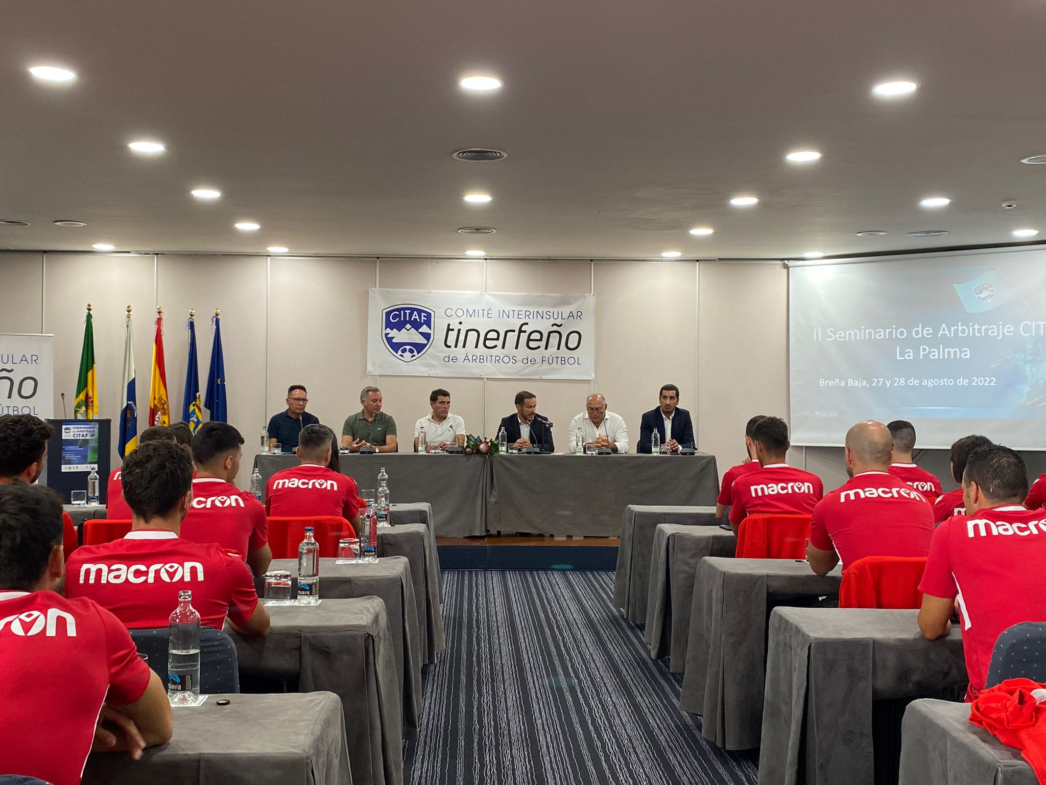 La Palma acoge el II Seminario de Arbitraje CITAF bajo el lema ‘La Palma sigue viva’