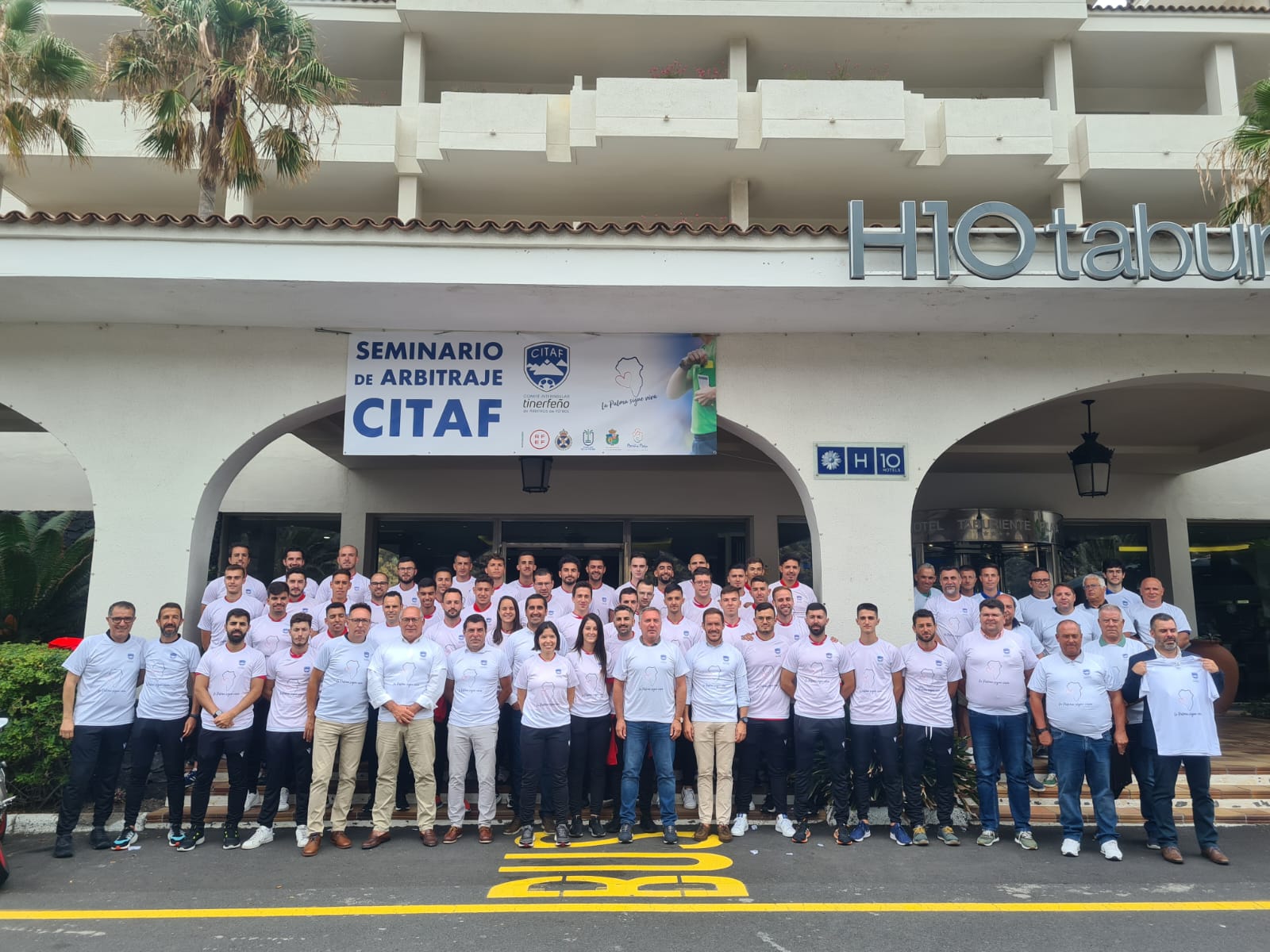 La Palma acoge el II Seminario de Arbitraje CITAF bajo el lema ‘La Palma sigue viva’