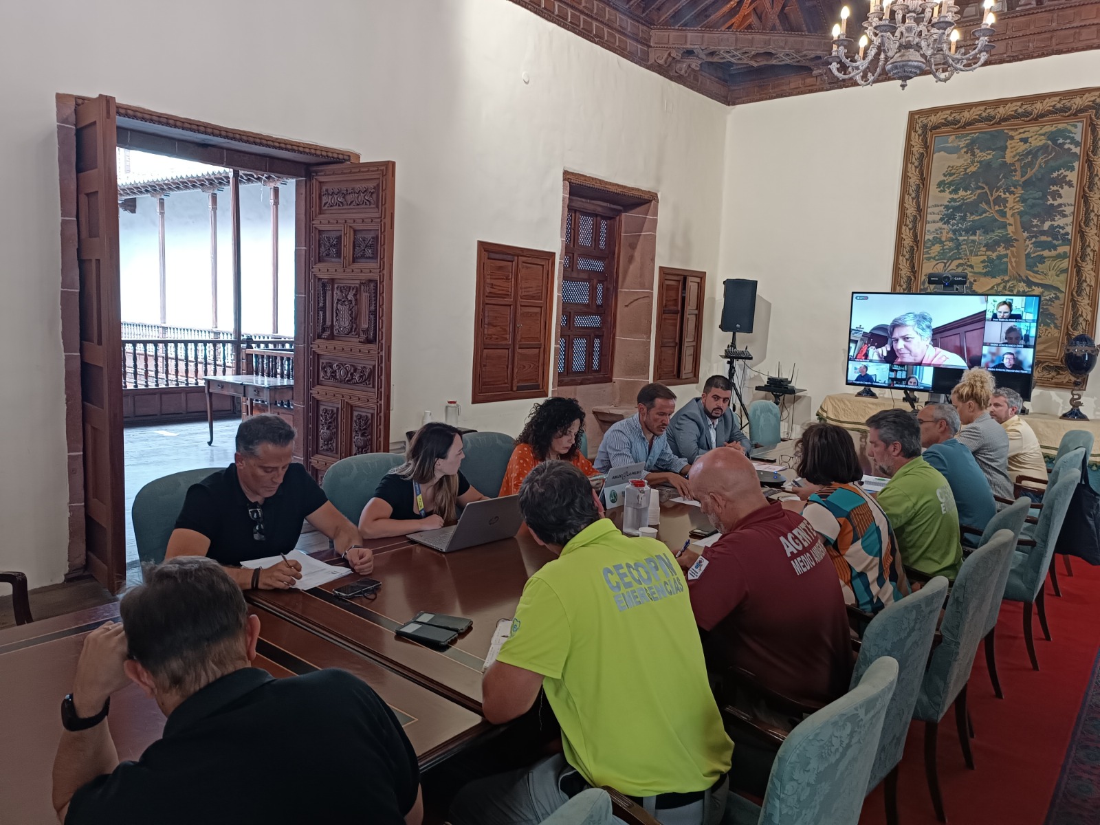 El Cabildo amplía la zona de acceso restringido a Puerto Naos