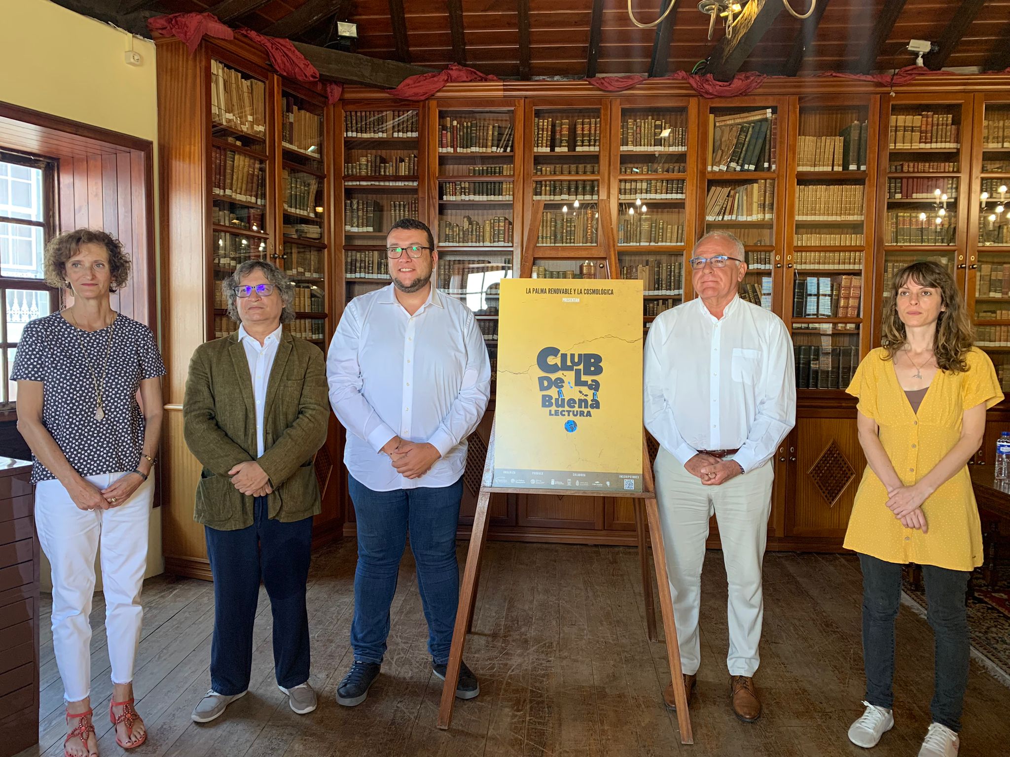 La Palma Renovable impulsa junto a la Sociedad Cosmológica ‘El club de la buena lectura’ para fomentar el conocimiento sobre la transición energética y cambio climático