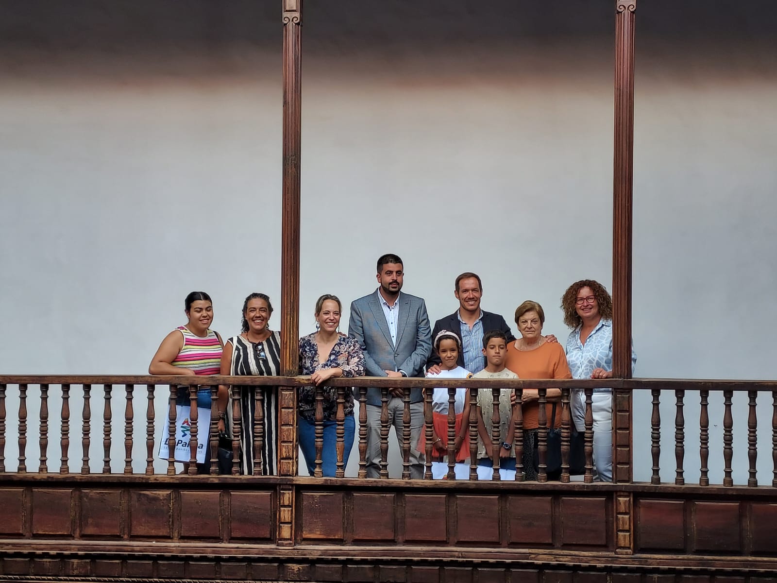  El Cabildo recibe a los menores saharauis que participan en el programa ‘Vacaciones en paz’