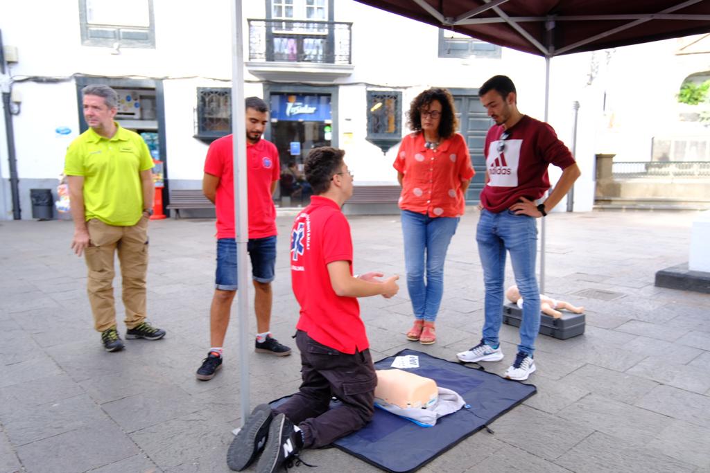El Cabildo ayuda a reconocer una parada cardiorrespiratoria y cómo actuar ante ella