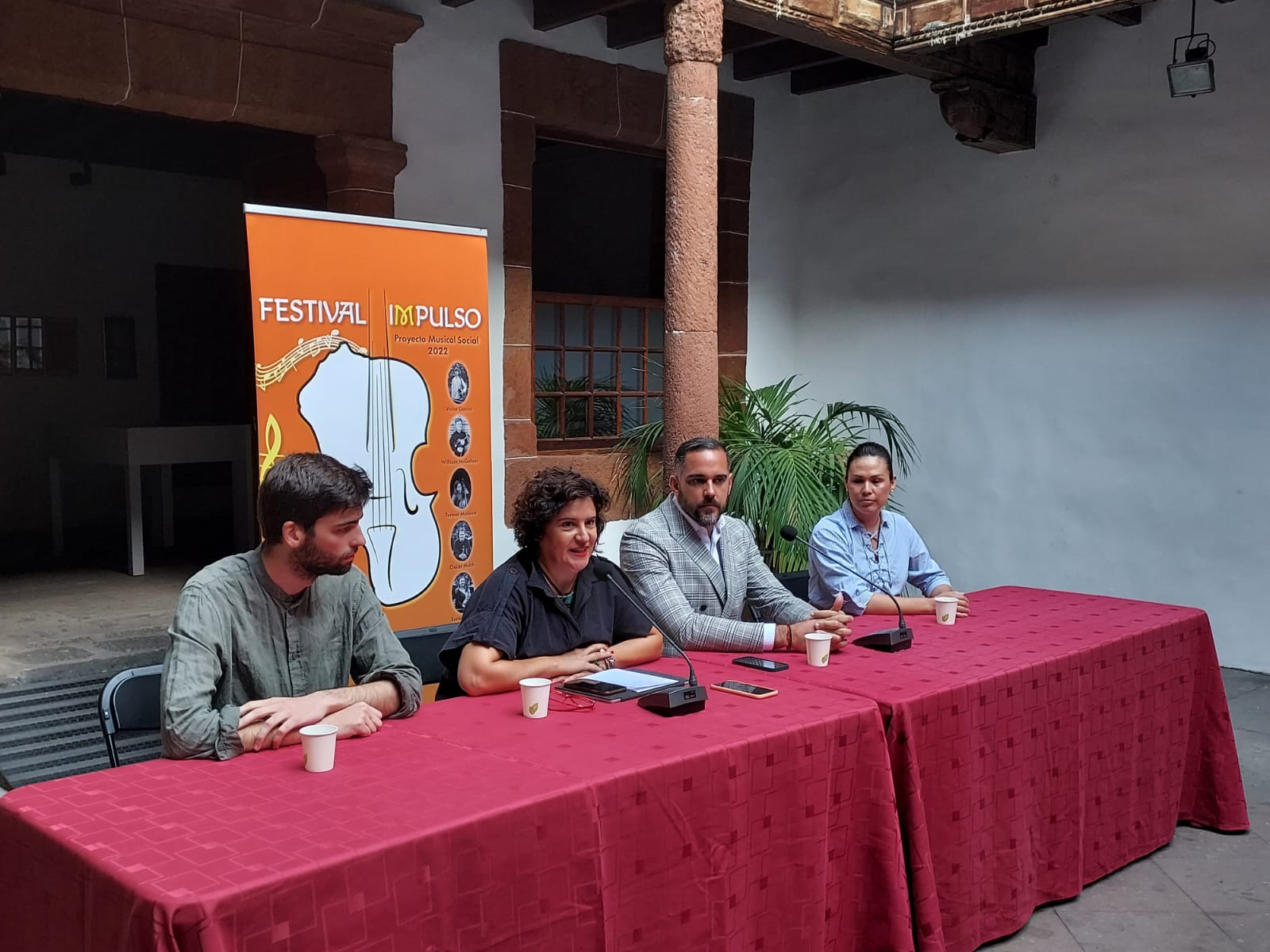 El Cabildo presenta el Festival Impulso 2022 que trasladará la música al Hospital y el Centro Penitenciario de La Palma 
