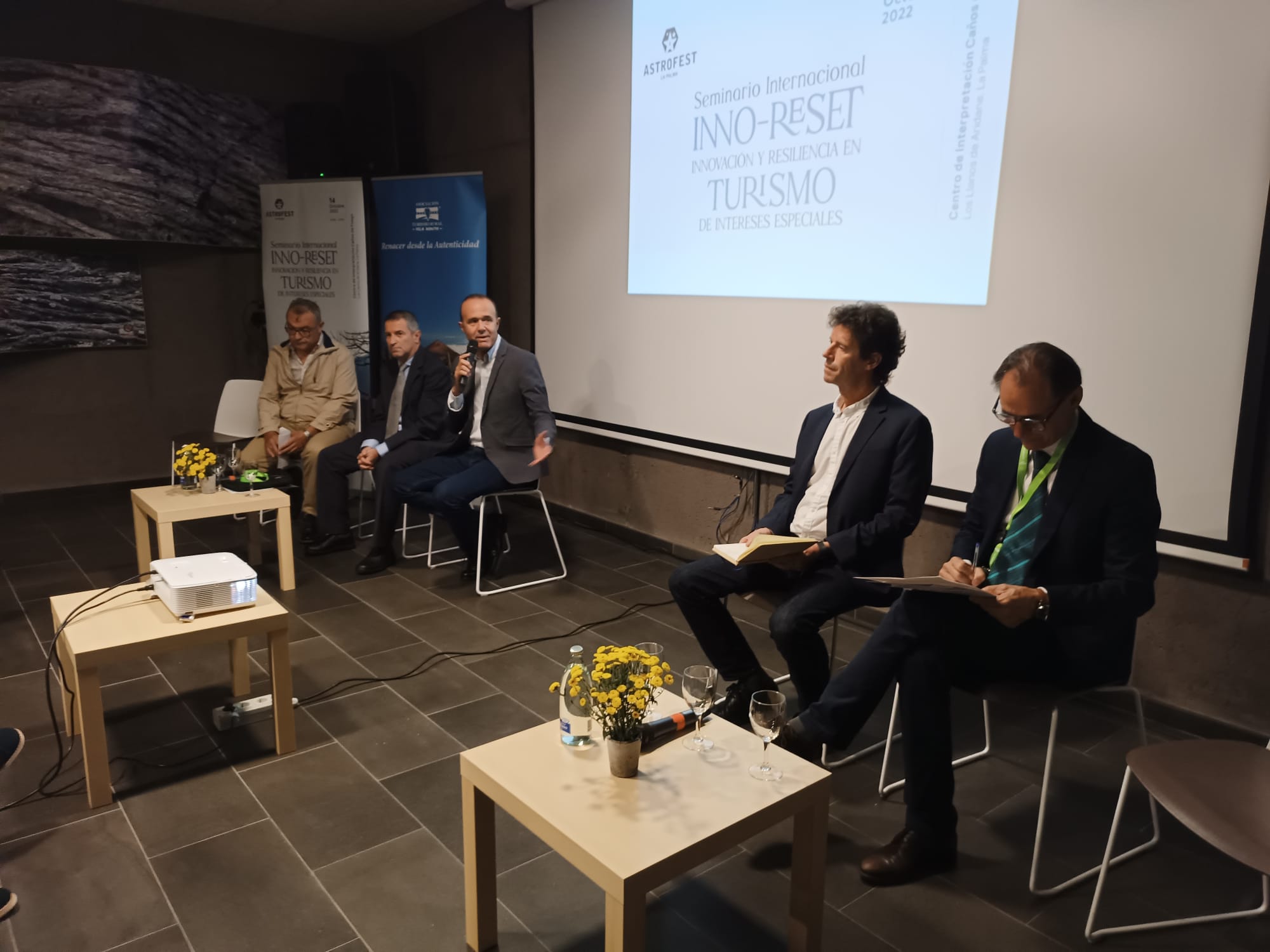 Turismo inaugura el Seminario Internacional Inno-Reset 2022