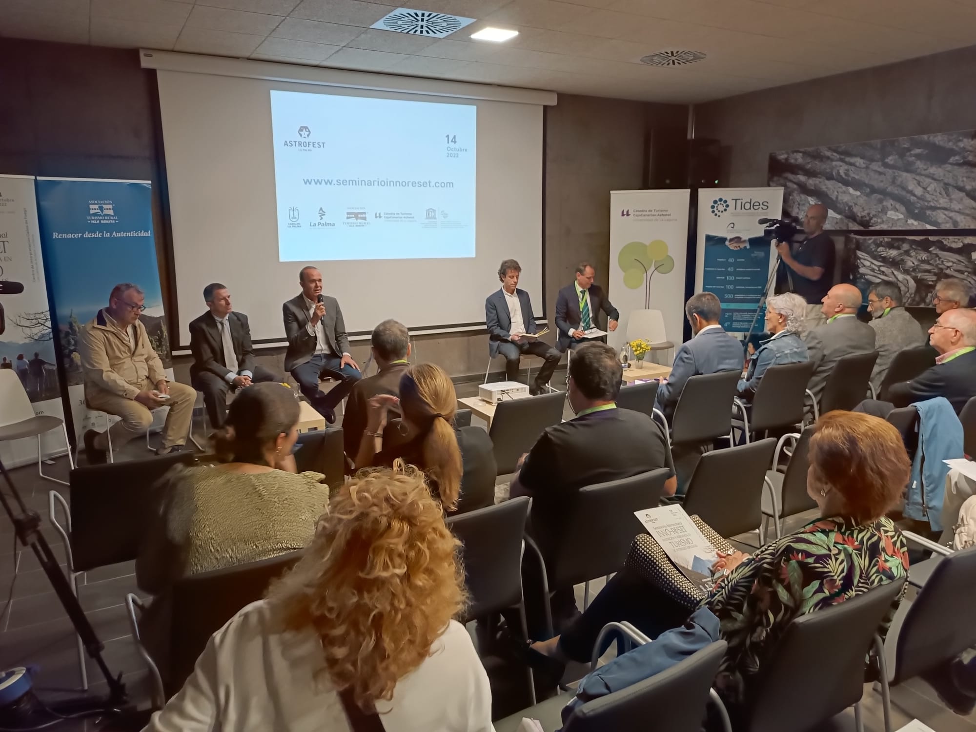 Turismo inaugura el Seminario Internacional Inno-Reset 2022