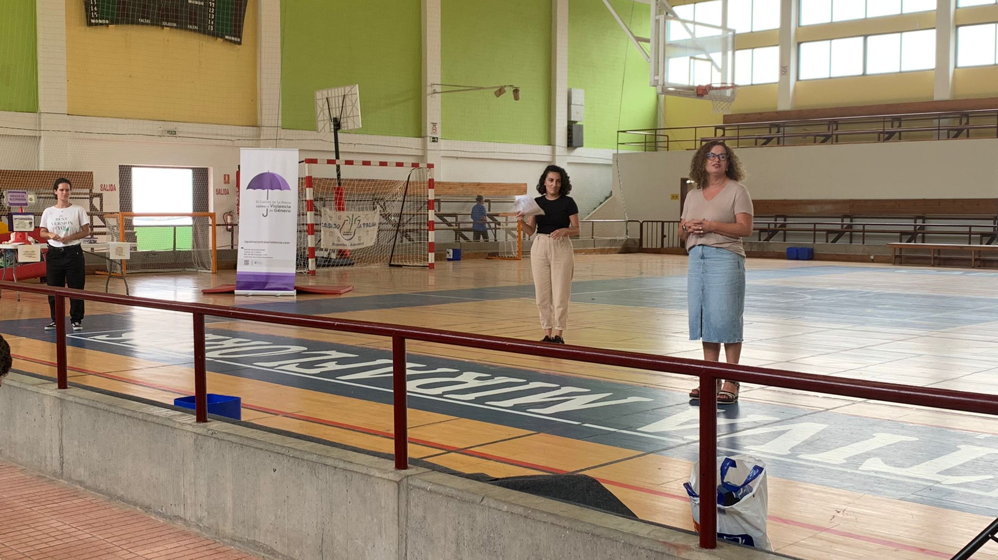 El Cabildo organizó una yincana de igualdad para concienciar contra la violencia de género