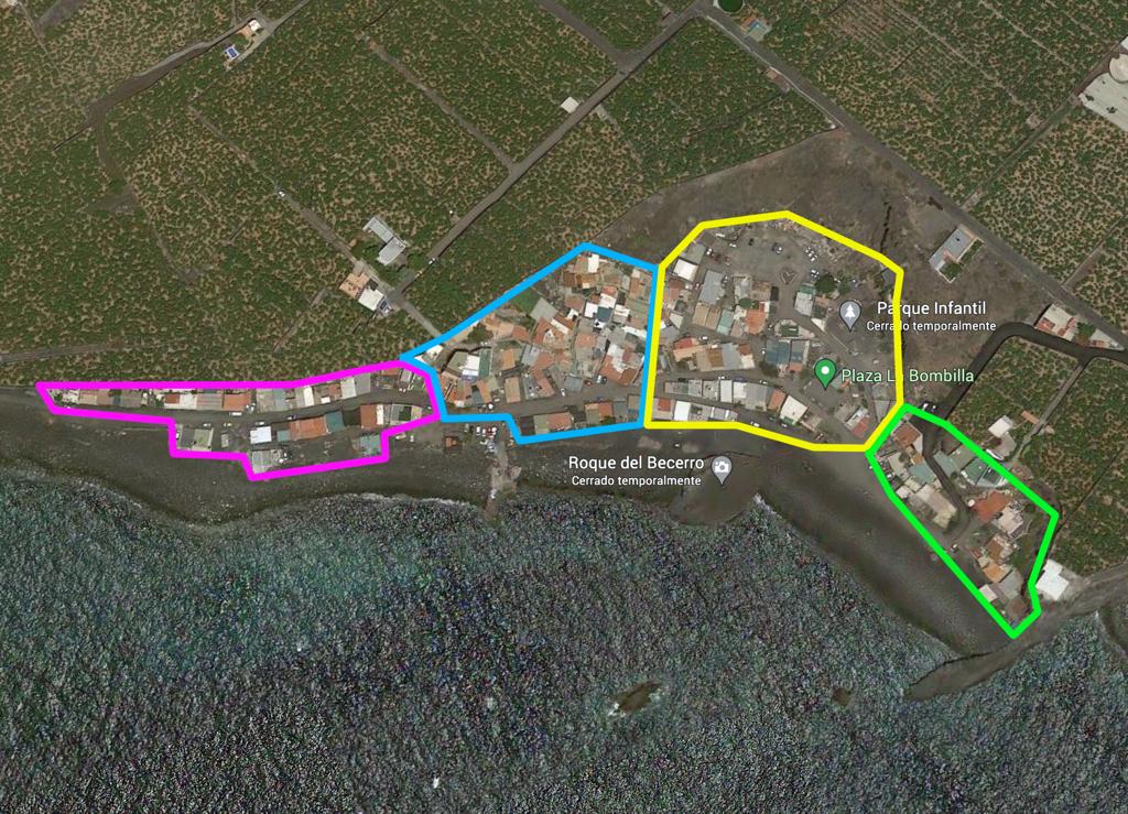 El Cabildo comienza mañana con los acompañamientos a los vecinos de Puerto Naos y La Bombilla 