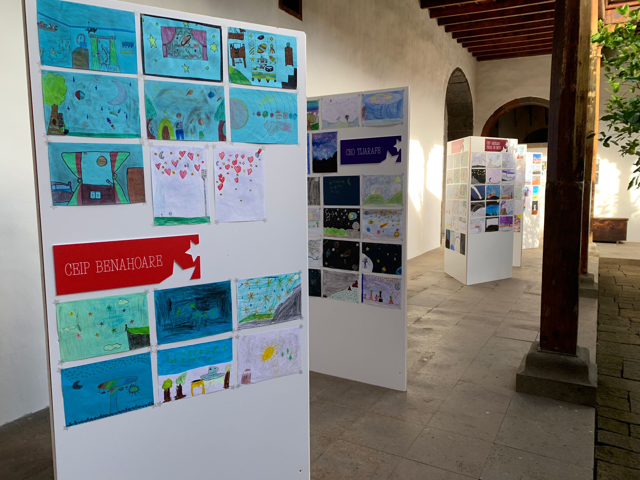Casi 600 escolares participan en la IV edición del concurso de dibujos de Astrofest La Palma 2022