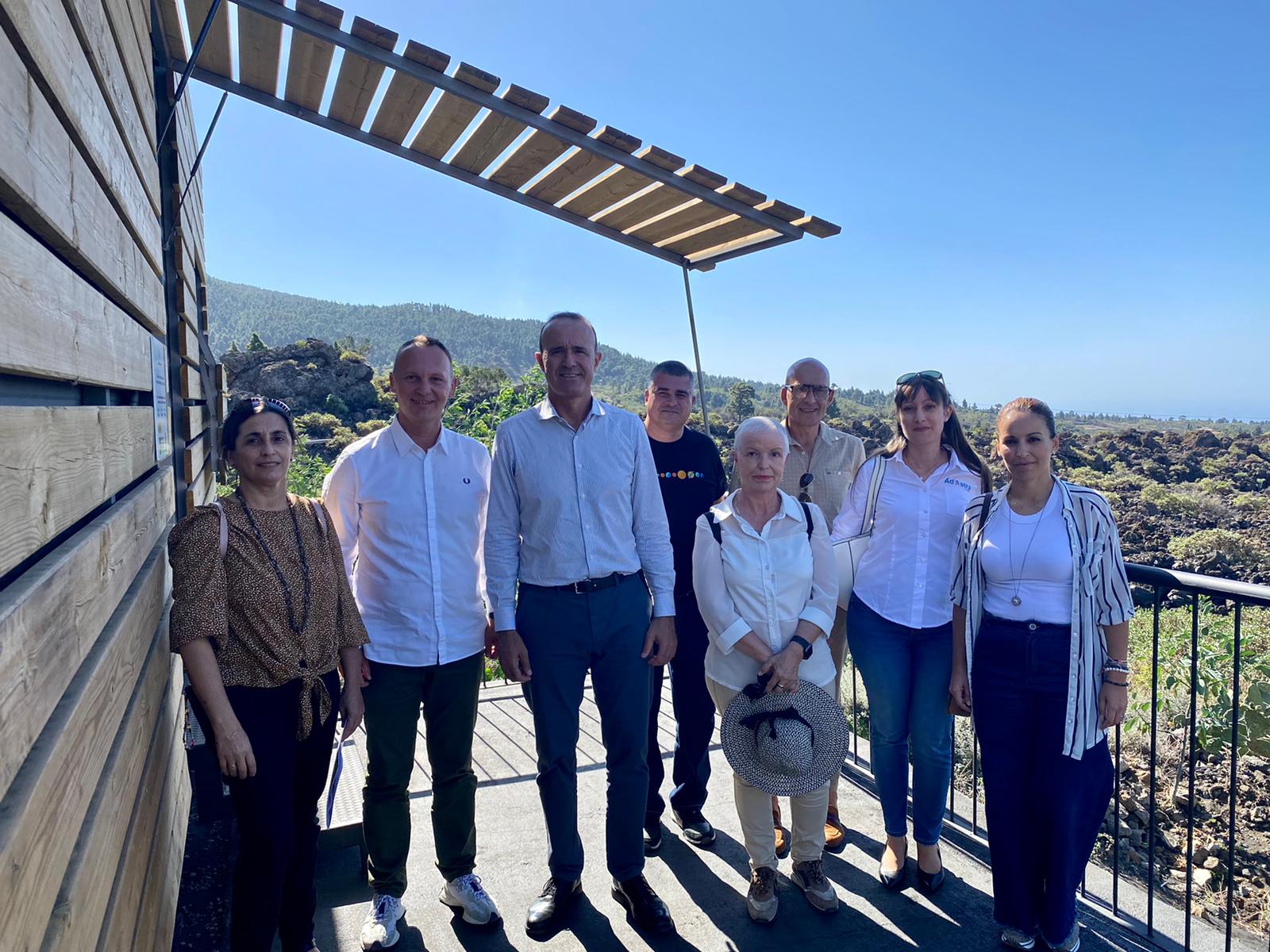 El Cabildo pone en uso una caseta astronómica para la observación del cielo palmero 