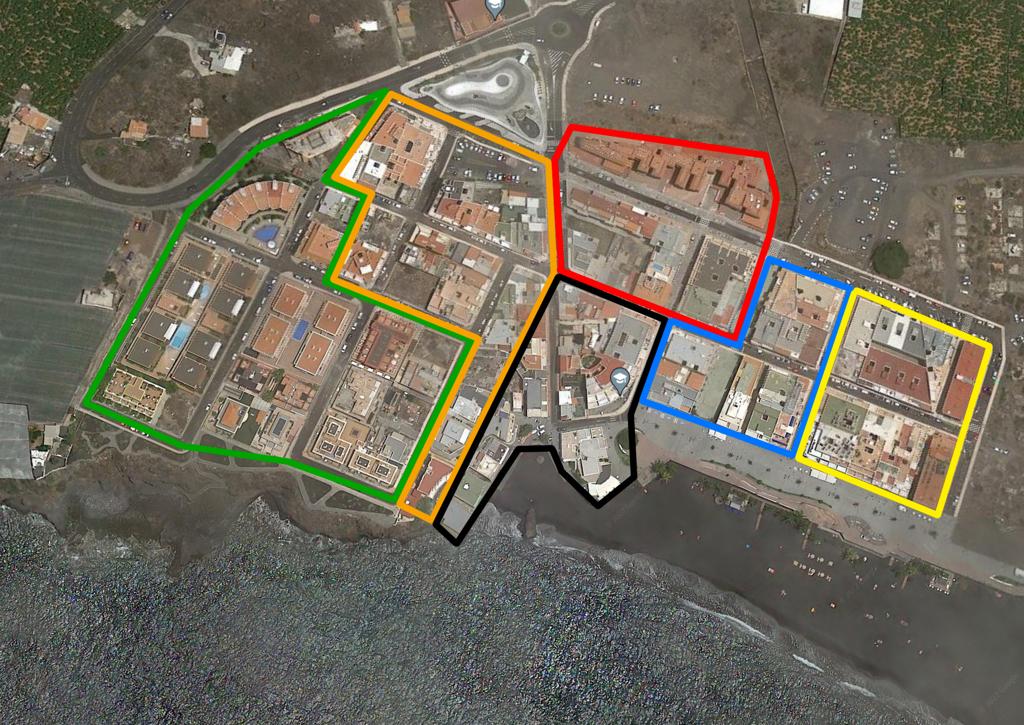 El Peinpal aprueba la entrada a Los Lajones sin acompañamiento 
