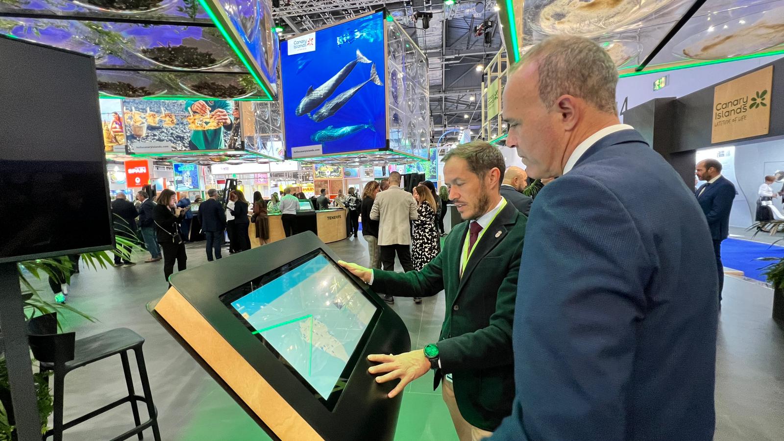 La Palma en la World Travel Maket buscará mejorar conectividad de la isla