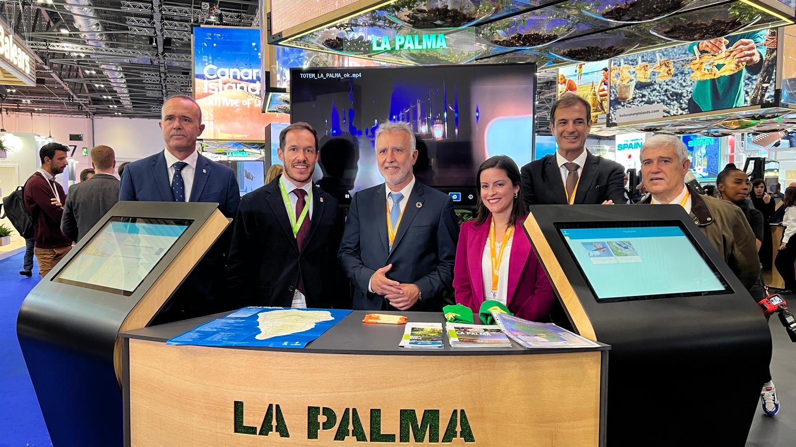 La Palma en la World Travel Maket buscará mejorar conectividad de la isla
