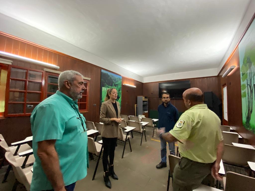 Medio Ambiente mejora el Centro de Visitantes de Los Tilos