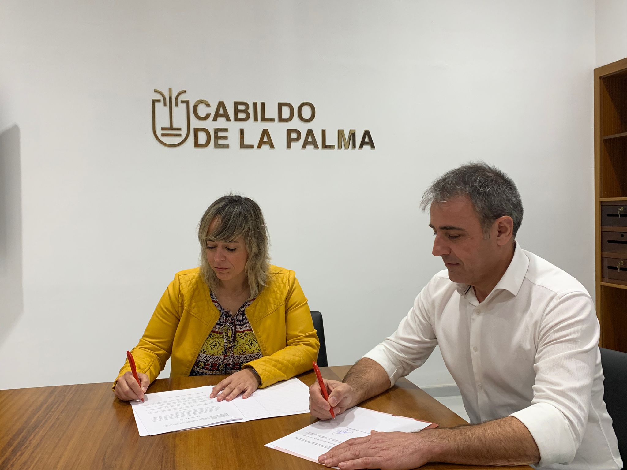 El Cabildo cede la propiedad del Molino Hidráulico ‘El Regente’ al Ayuntamiento de San Andrés y Sauces