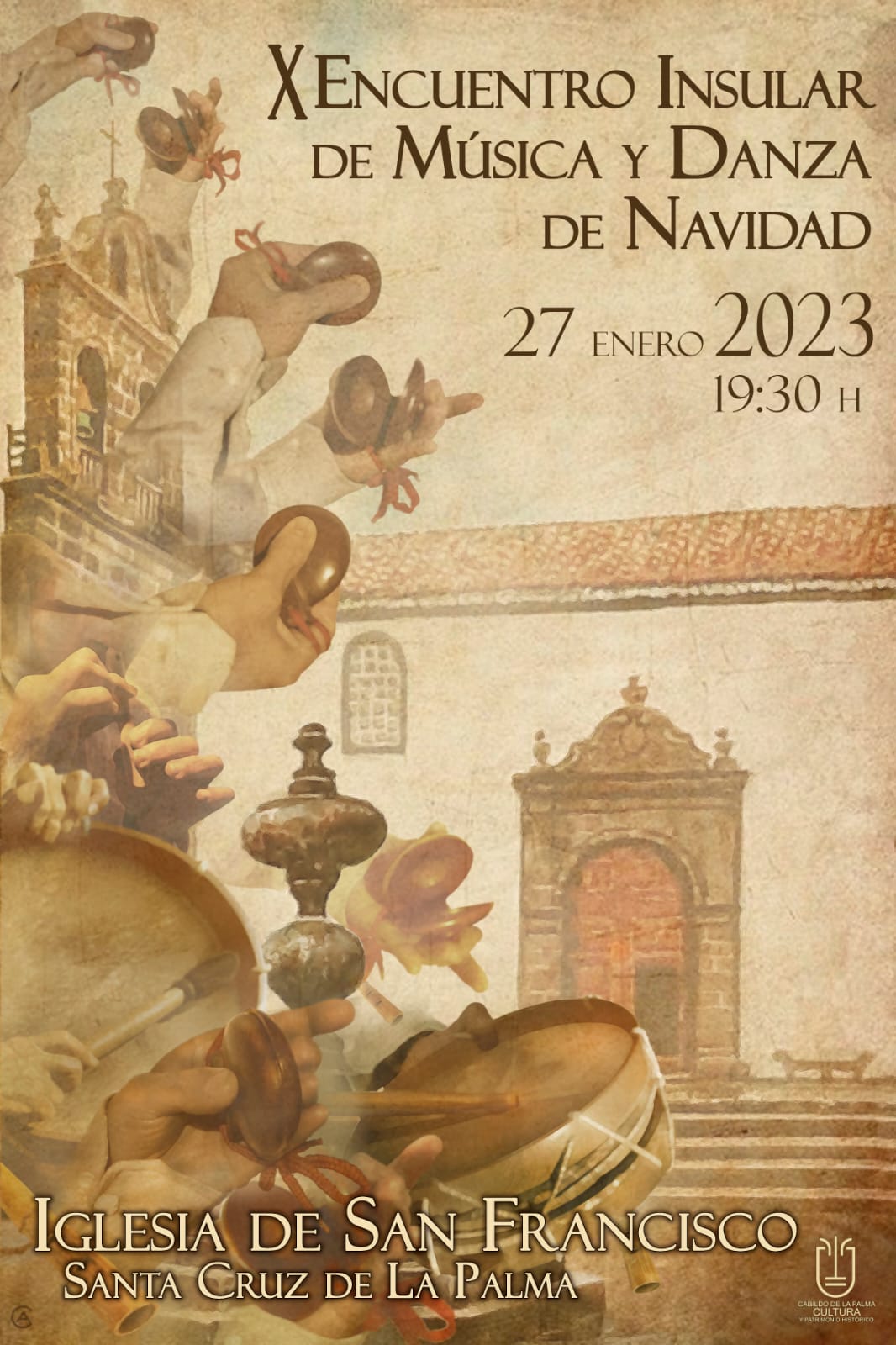 La Palma celebra el décimo Encuentro Insular de Música y Danza de Navidad