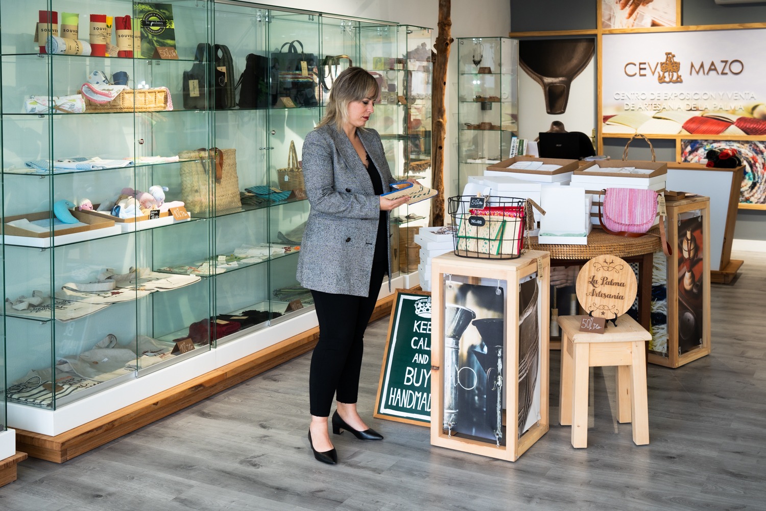 Abierto el plazo de inscripción para la 34ª edición de la Feria Insular de Artesanía de La Palma