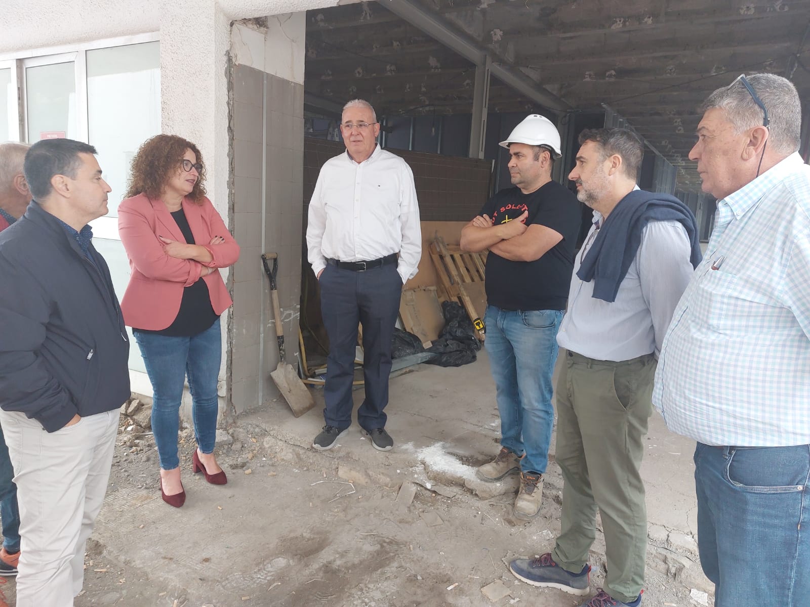 Ejecutado el 40% de la obra del nuevo Hospital de Dolores que avanza a buen ritmo pese a las dificultades