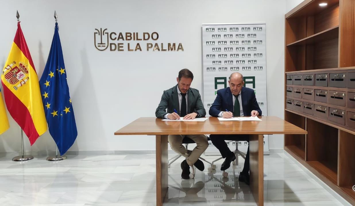 El Cabildo y ATA se unen para ofrecer asesoramiento a los autónomos palmeros 