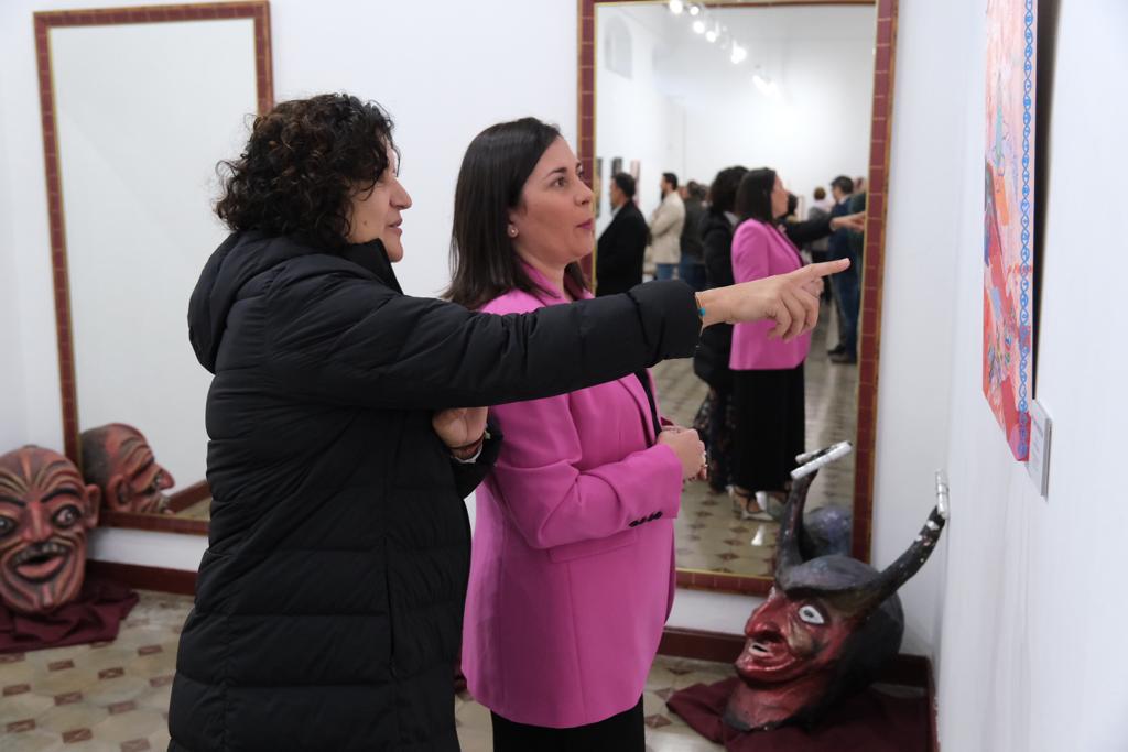 Villa de Mazo acoge la exposición colectiva ‘La imaginería festiva de La Palma’