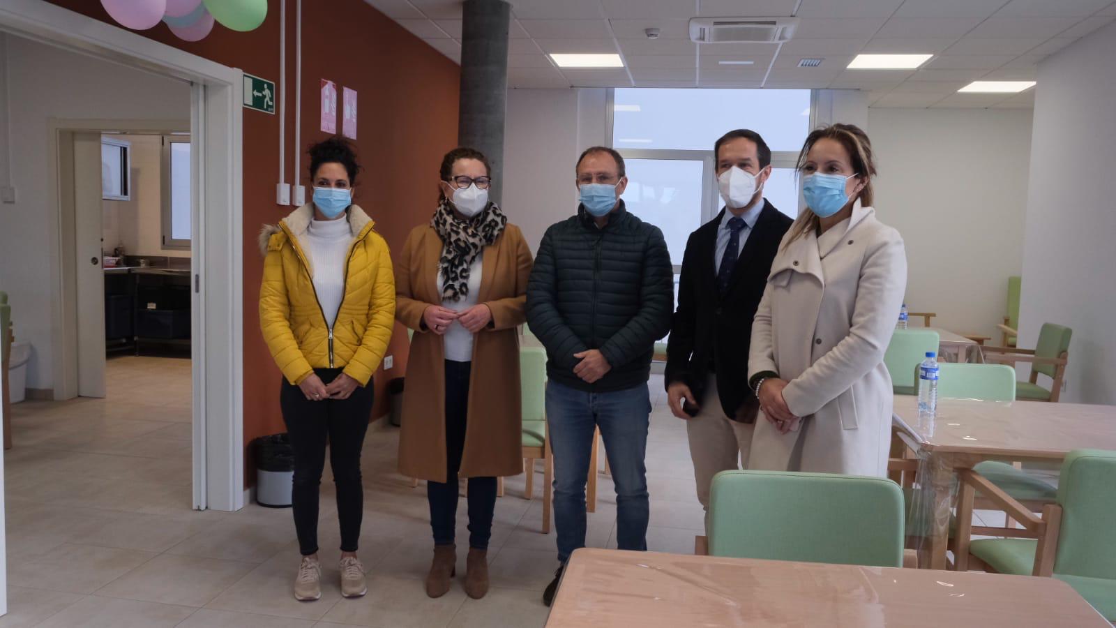 El Cabildo de La Palma destina casi  300.000 euros al Centro de Día en El Paso para garantizar su gestión