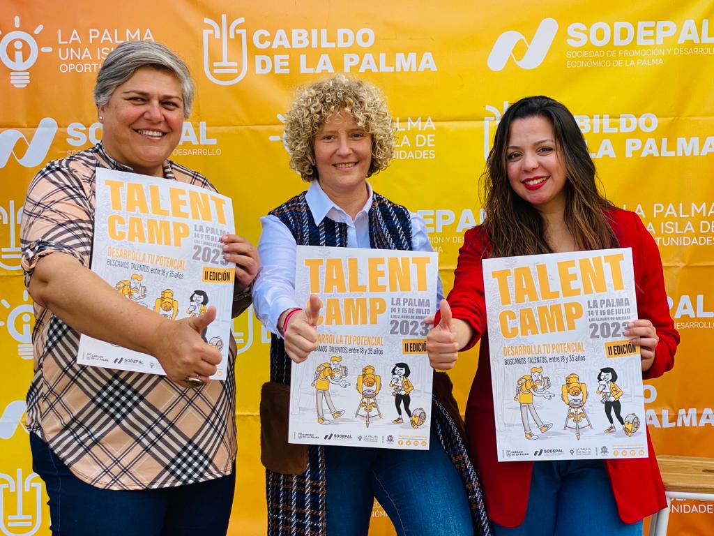 Sodepal presenta la II edición del Talent Camp con 25 jóvenes que idearán  nuevos modelos de negocio en la Isla 