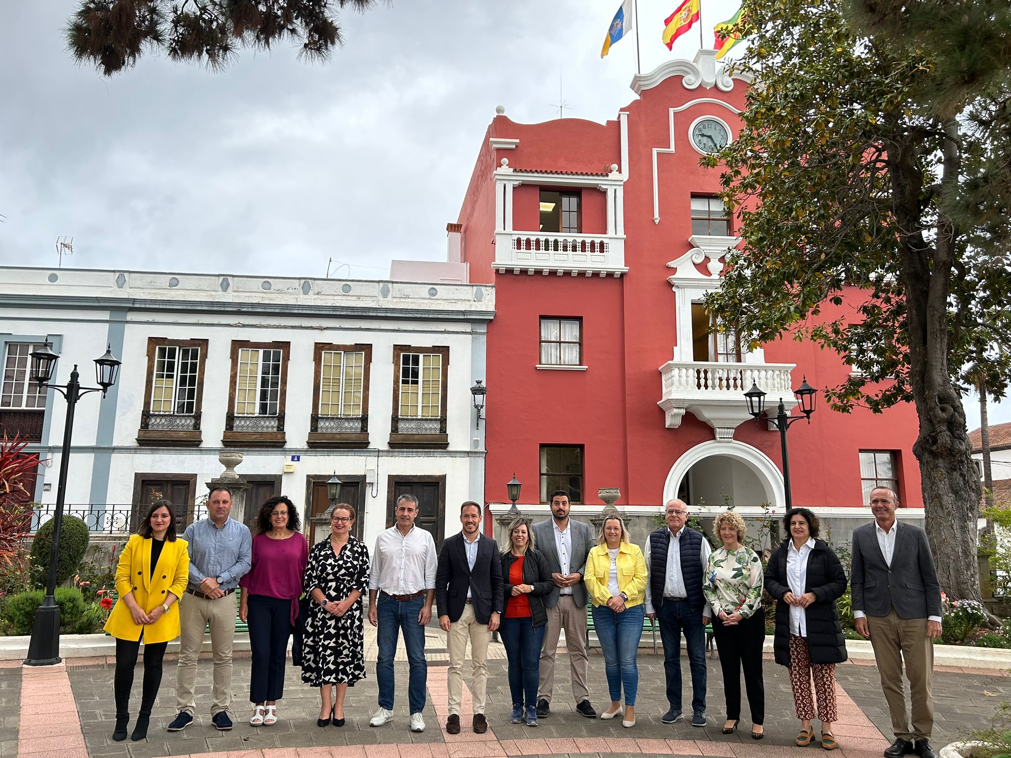 El Cabildo celebra el último Consejo de Gobierno descentralizado en el municipio de San Andrés y Sauces 