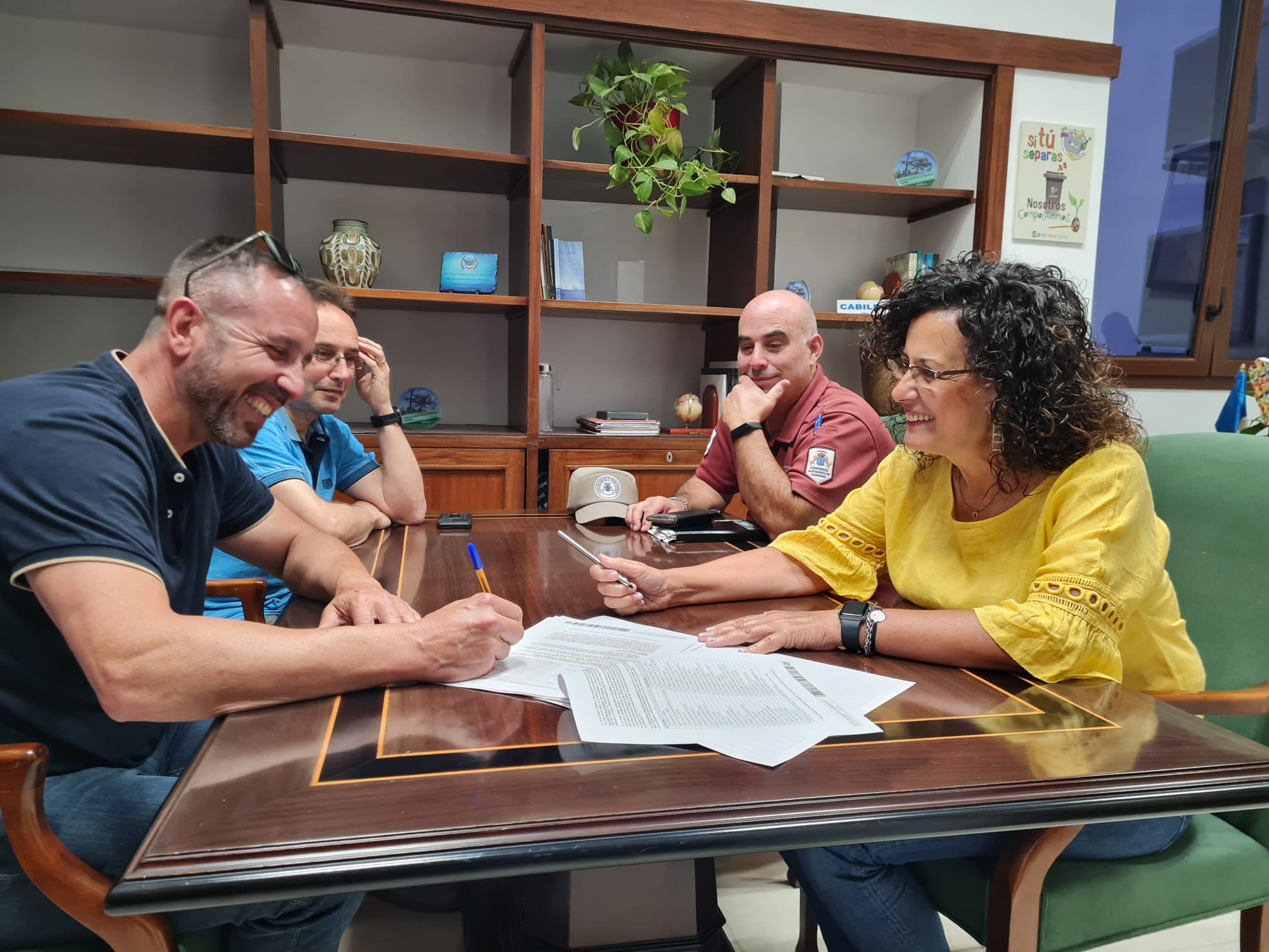 El Cabildo nombra a José Raúl Melián nuevo coordinador del Cecopin