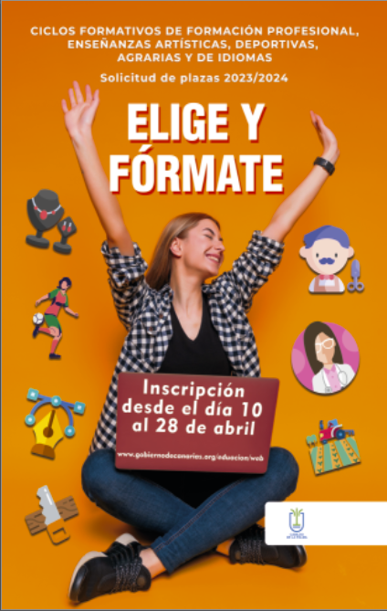 El Cabildo respalda la educación presencial de La Palma