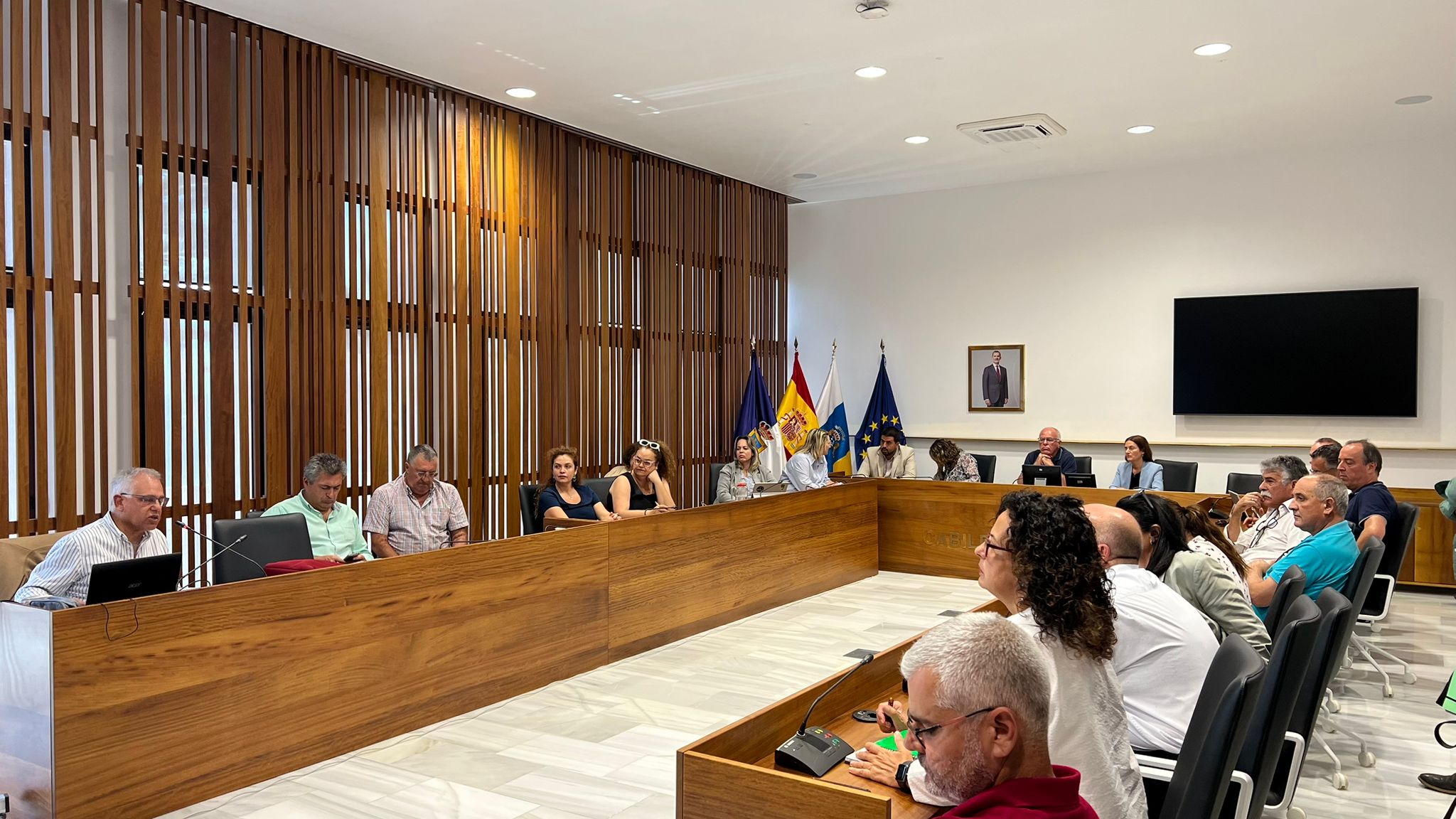 Se presenta a la Junta General del Consejo Insular de Aguas el estudio del aprovechamiento de escorrentías del barranco de las Angustias