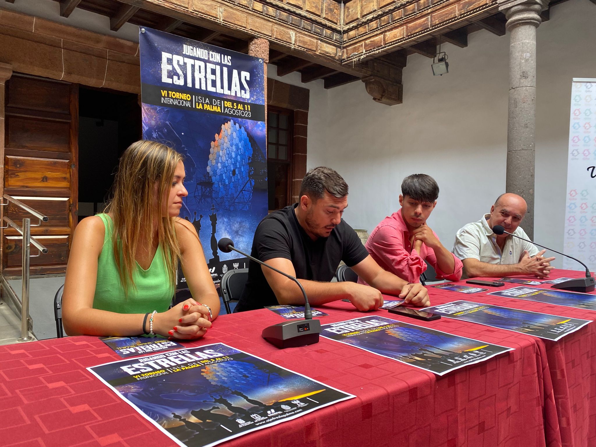 Más de 100 ajedrecistas de 12 países participarán en el VI Torneo Internacional ‘Jugando con las Estrellas’