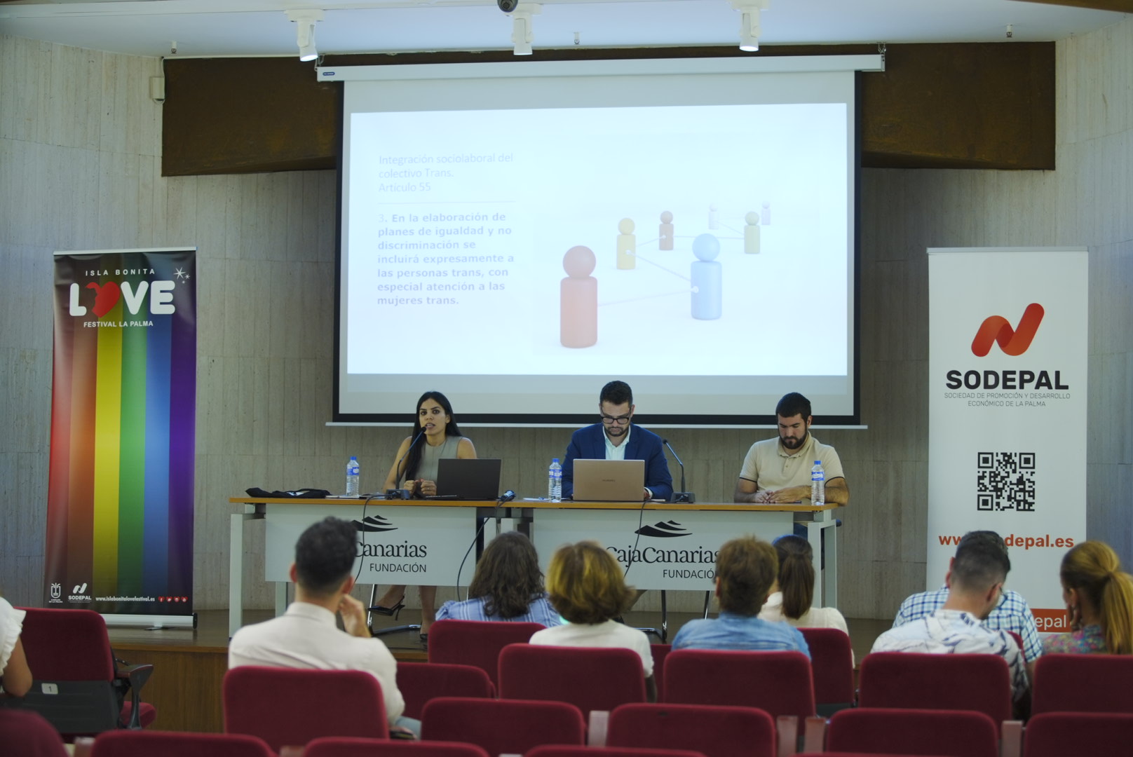 La autodeterminación de género y los planes de igualdad, protagonistas de las IV Jornadas sobre Retos Jurídicos del Love Festival