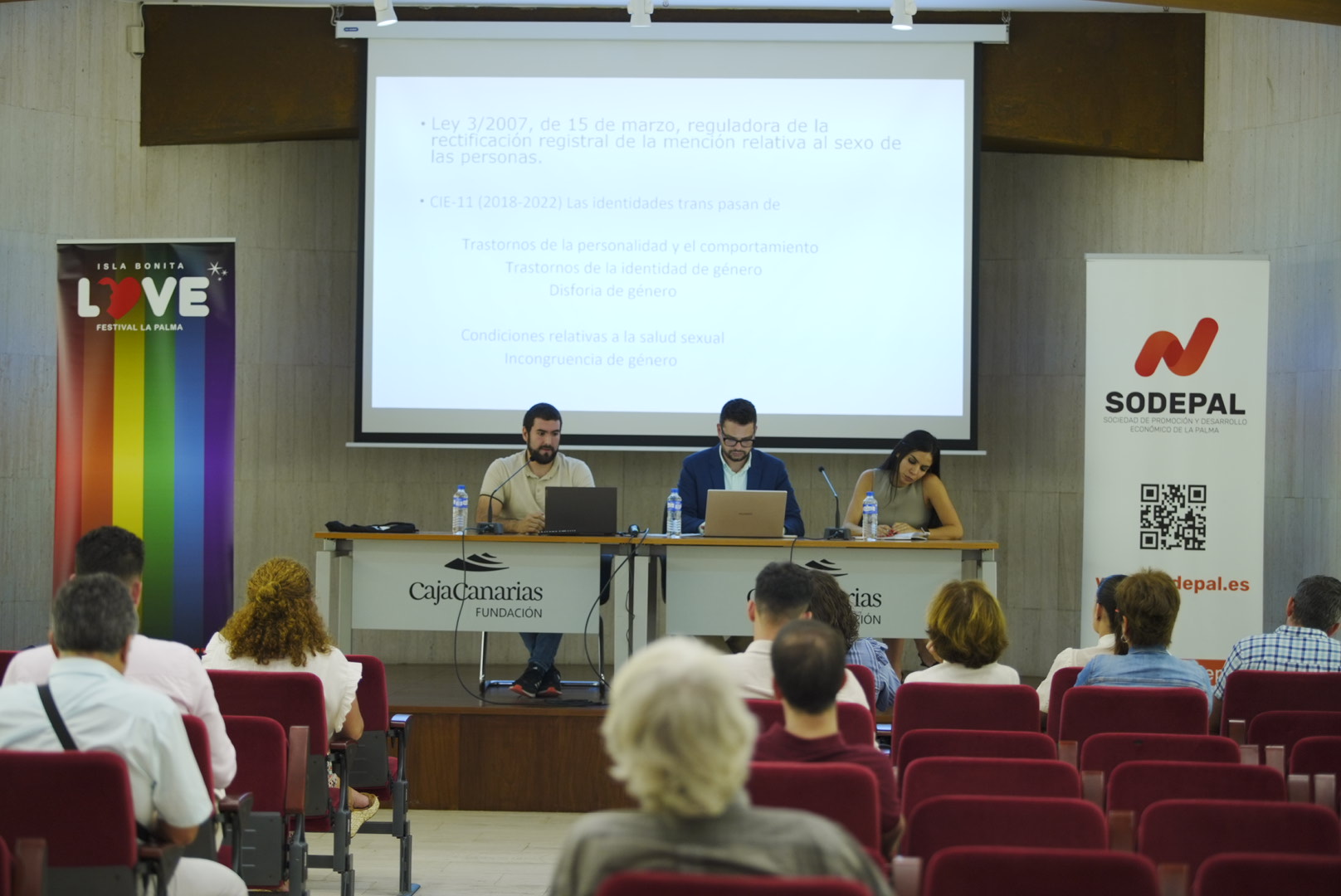 La autodeterminación de género y los planes de igualdad, protagonistas de las IV Jornadas sobre Retos Jurídicos del Love Festival