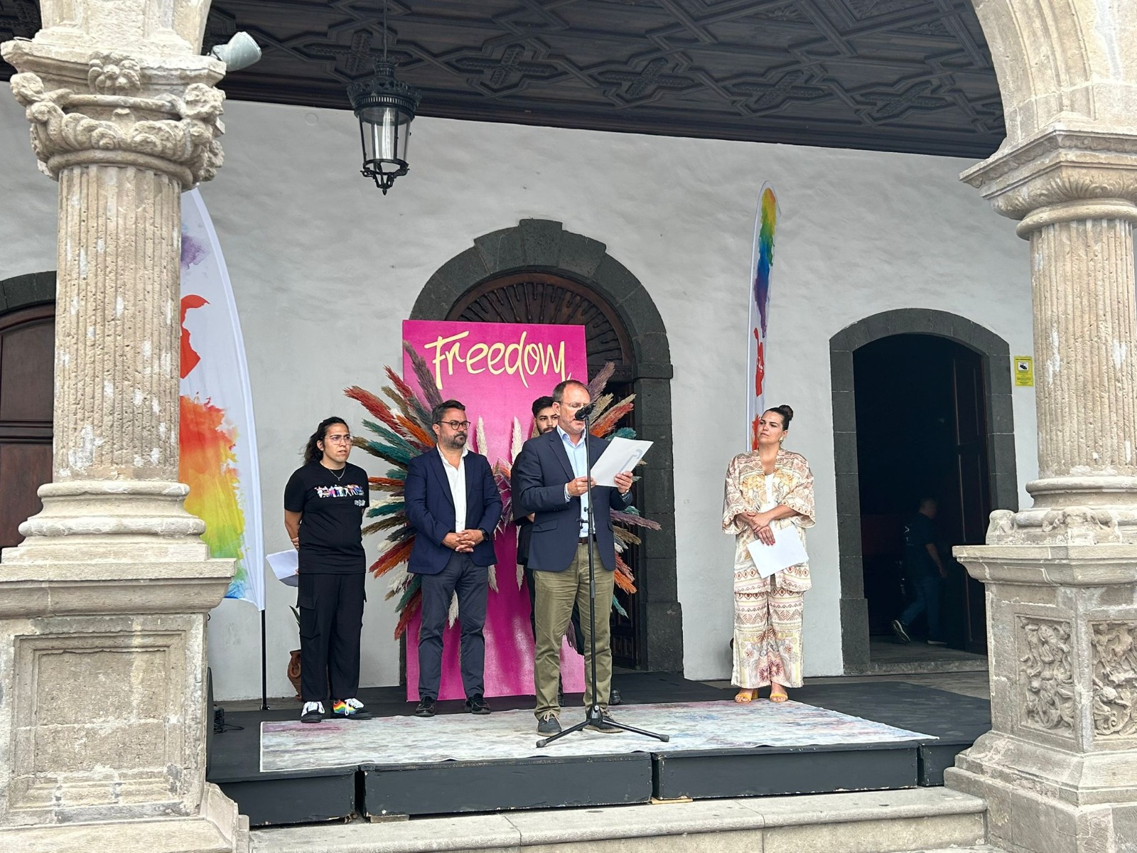 El Love Festival defiende en la Semana Social un mundo de absoluta tolerancia, libertad e igualdad