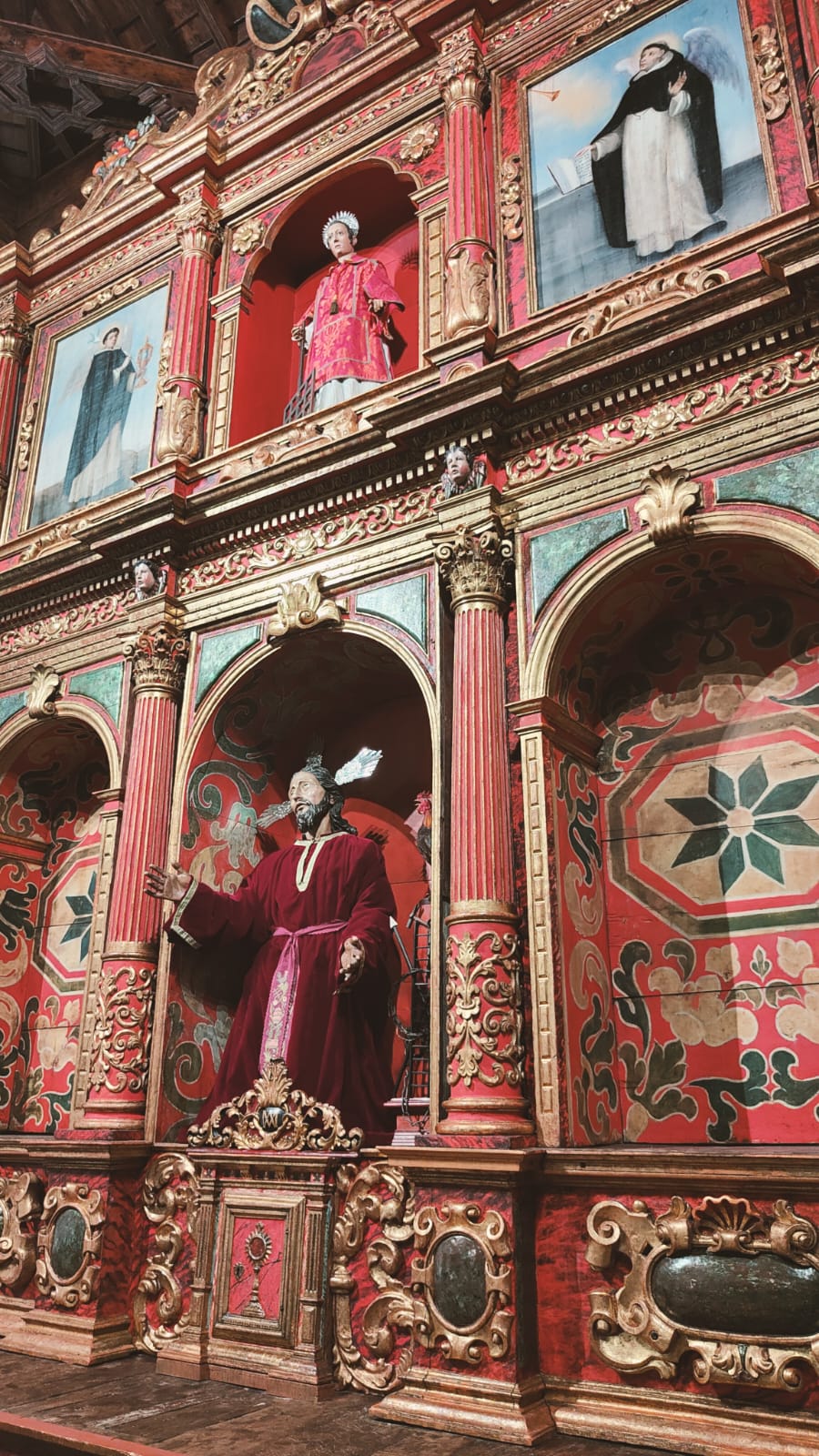 Concluyen los trabajos de conservación y restauración del retablo del Señor del Huerto de la Parroquia de Los Remedios 