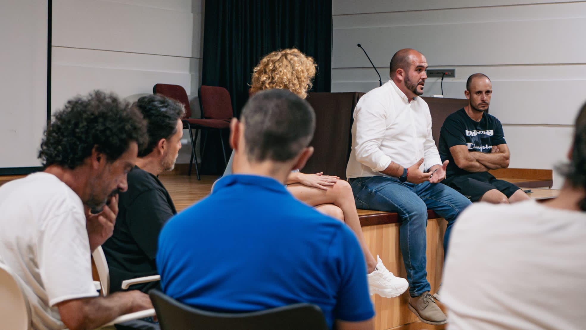 El Cabildo trabaja junto al sector de las artes escénicas para impulsar su actividad en La Palma