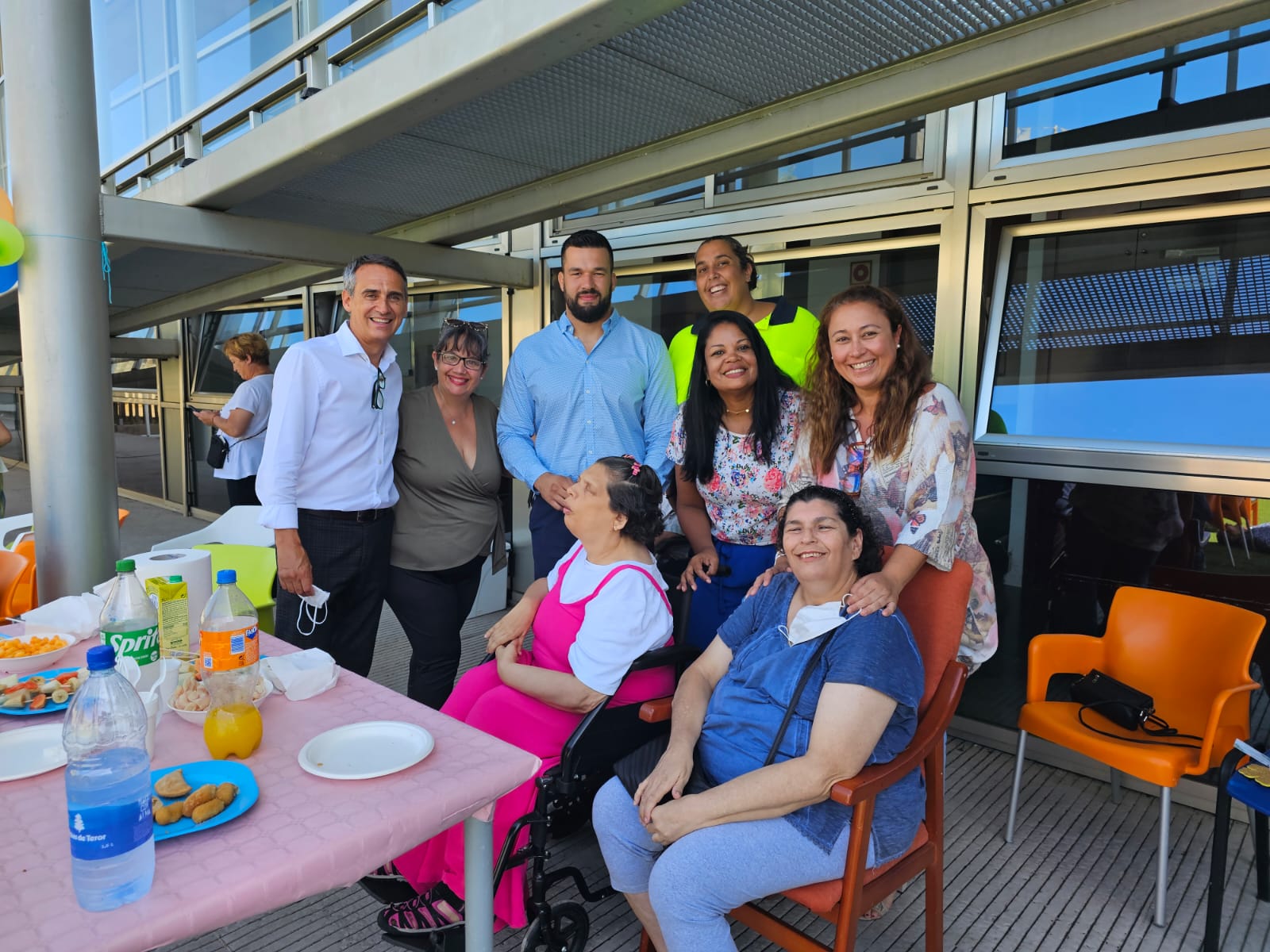 El Cabildo conmemora los 15 años de trabajo del CAMP Triana de Los Llanos de Aridane