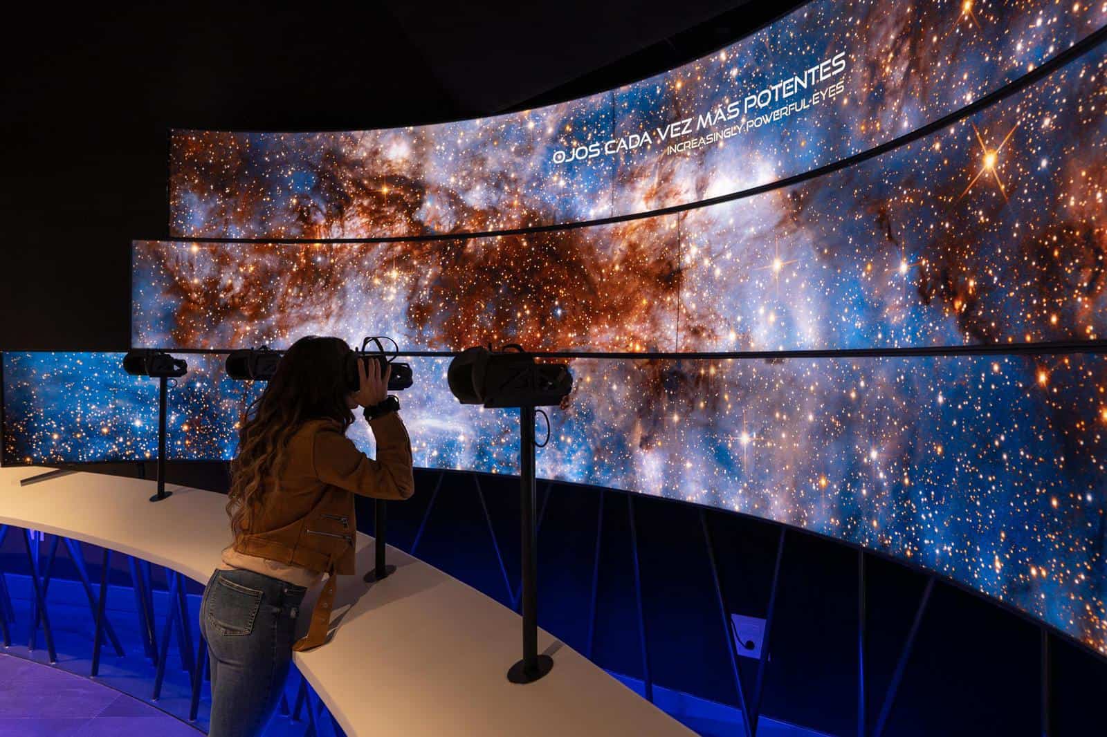 El Centro de Visitantes del Roque de los Muchachos contó con un 30% más de usuarios este agosto