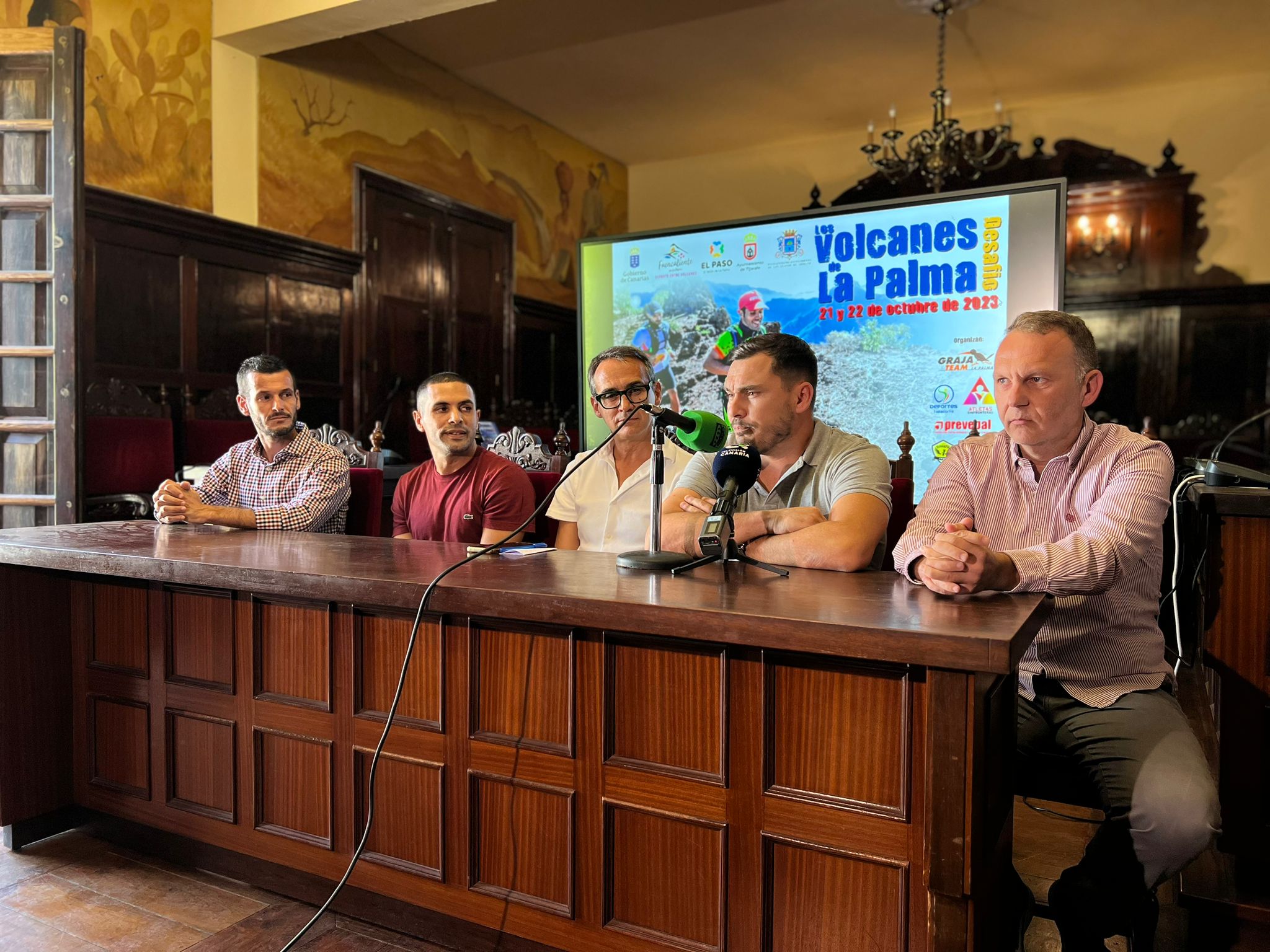 El Cabildo estudia introducir pruebas adaptadas en las competiciones deportivas de La Palma  