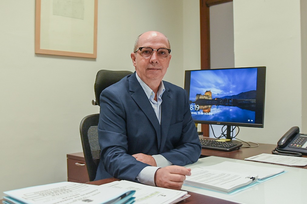 El Consejo Insular de Aguas avanza en la revisión del Plan Hidrológico y el Plan de Gestión de Riesgo de Inundación tras la erupción volcánica