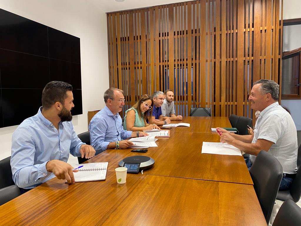 La construcción del restaurante-cafetería Izcagua entra en su recta final