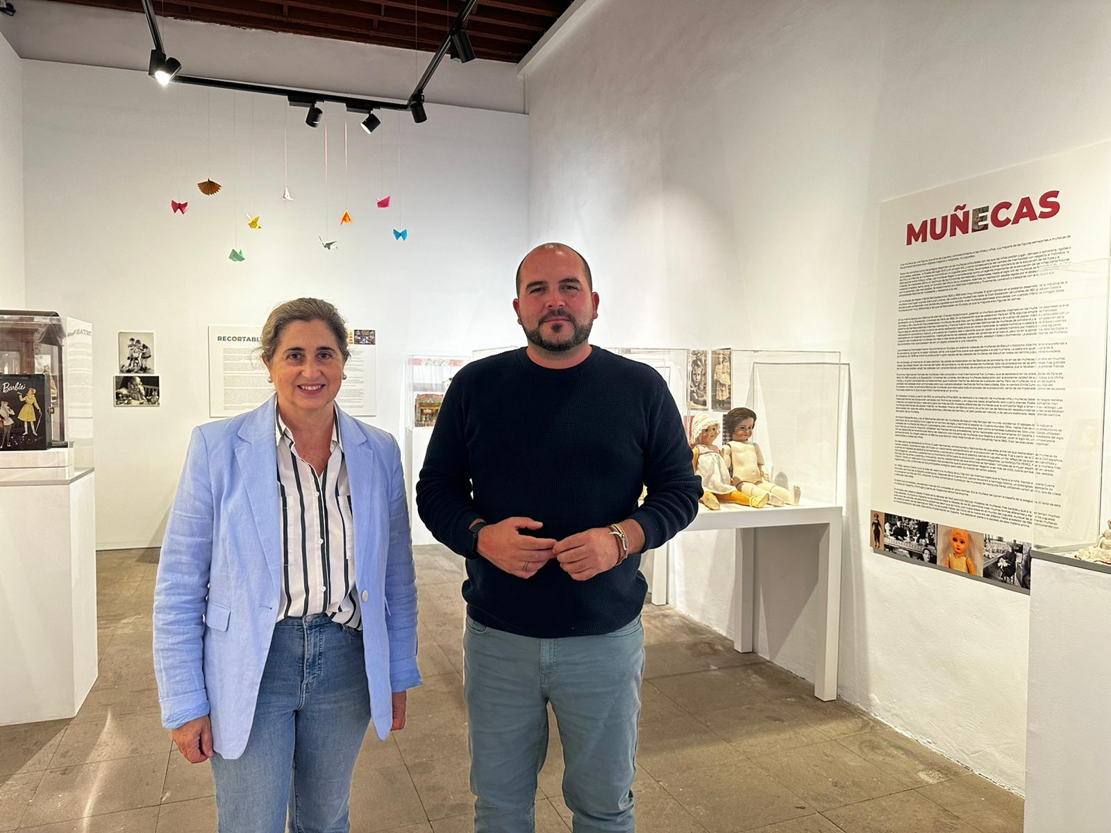 Exposición juguetes