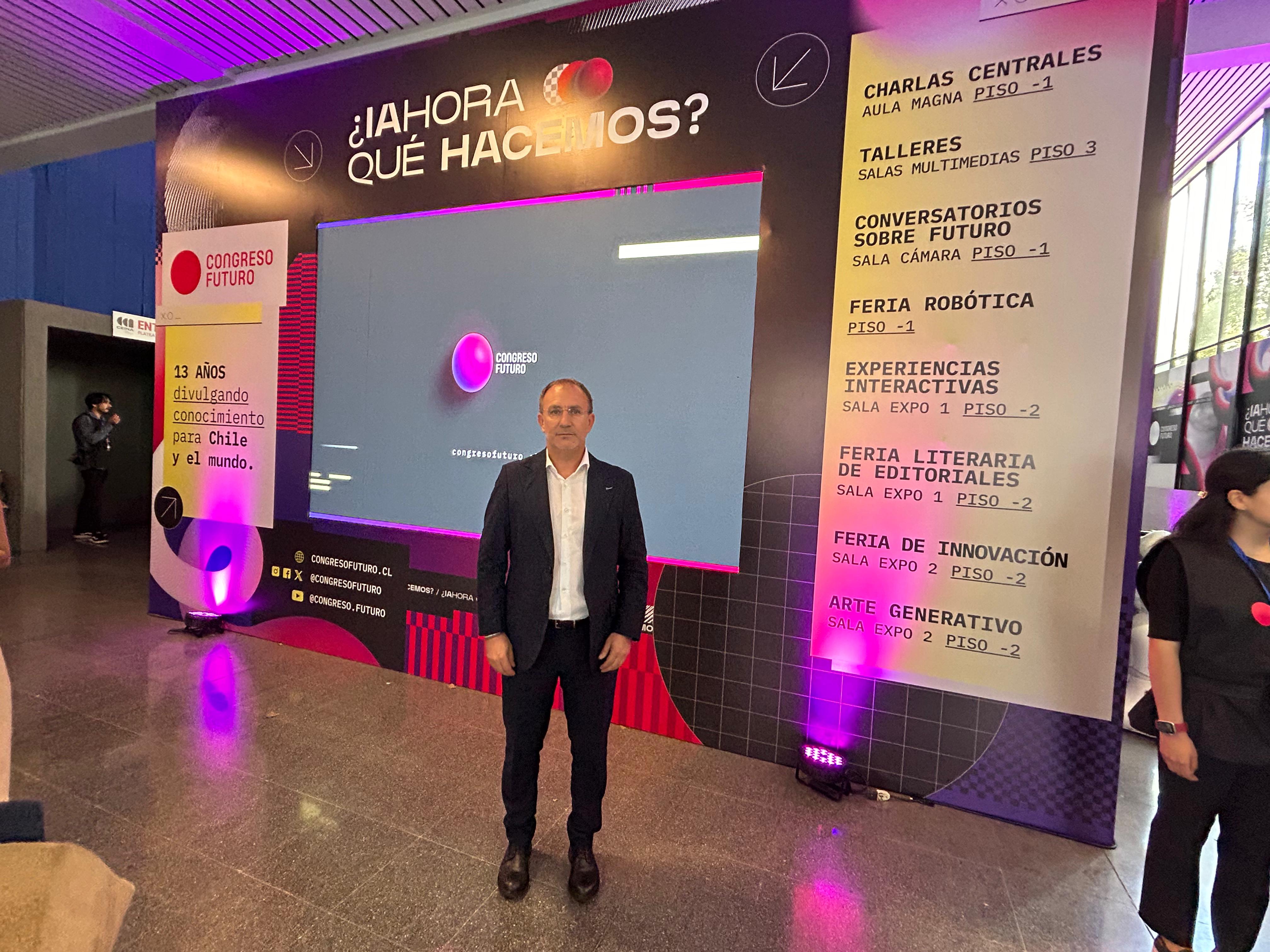 El Cabildo de La Palma asiste la inauguración del Congreso Futuro